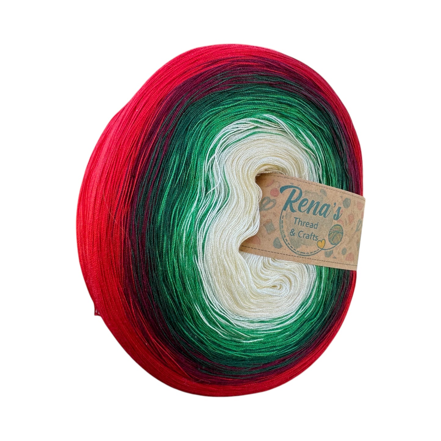 Amaryllis, Polyester Gradient Yarn - Rena'sThreadandCrafts