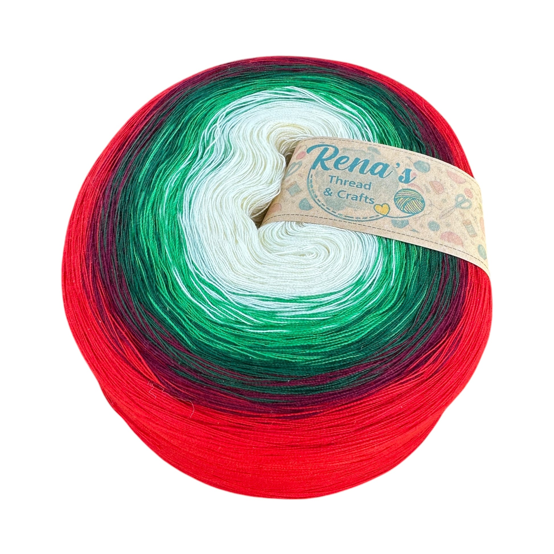 Amaryllis, Polyester Gradient Yarn - Rena'sThreadandCrafts