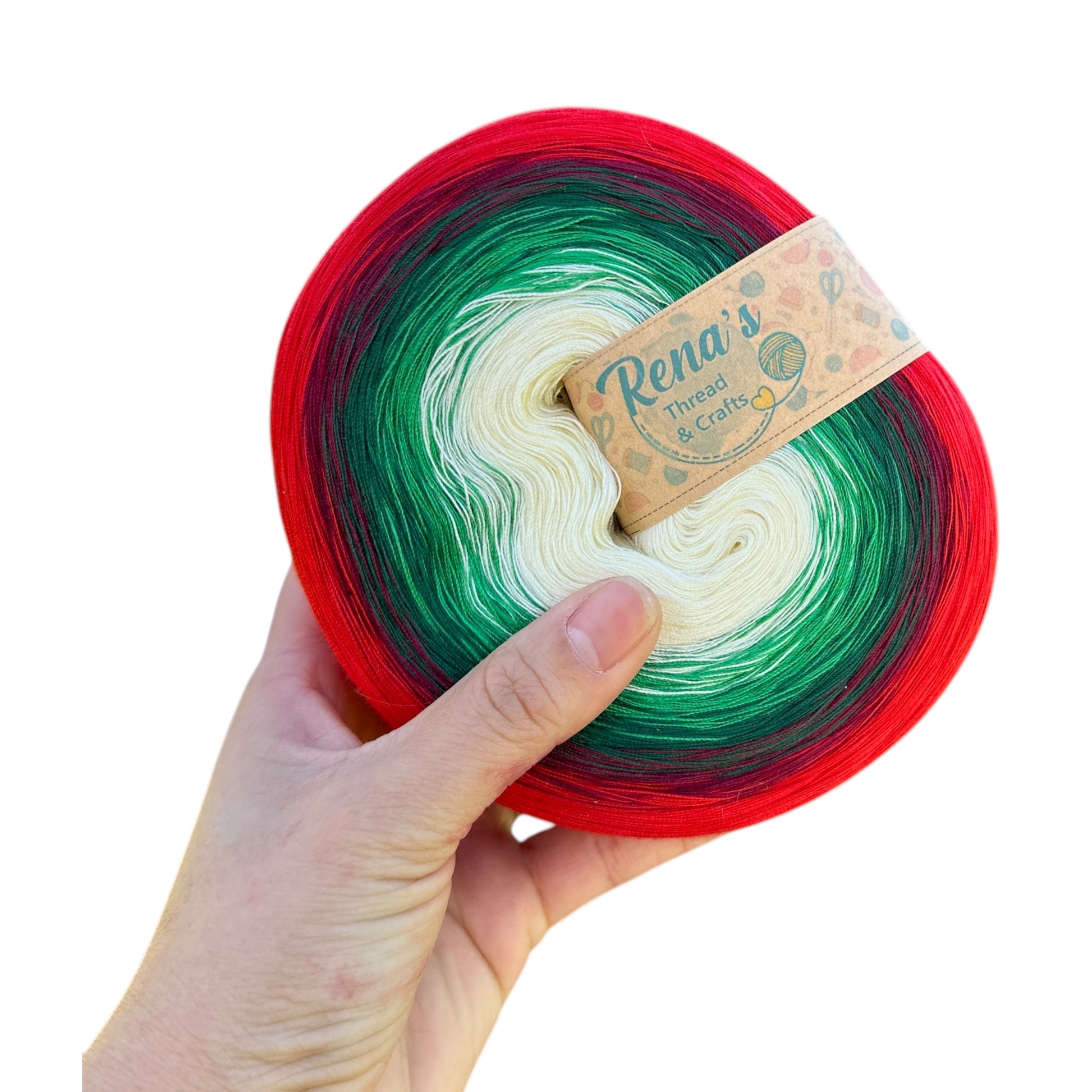 Amaryllis, Polyester Gradient Yarn - Rena'sThreadandCrafts