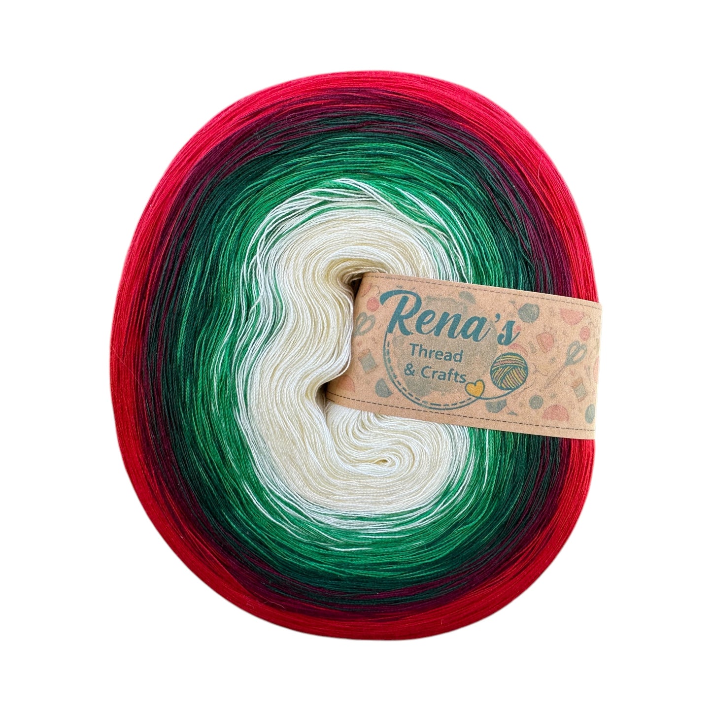 Amaryllis, Polyester Gradient Yarn - Rena'sThreadandCrafts
