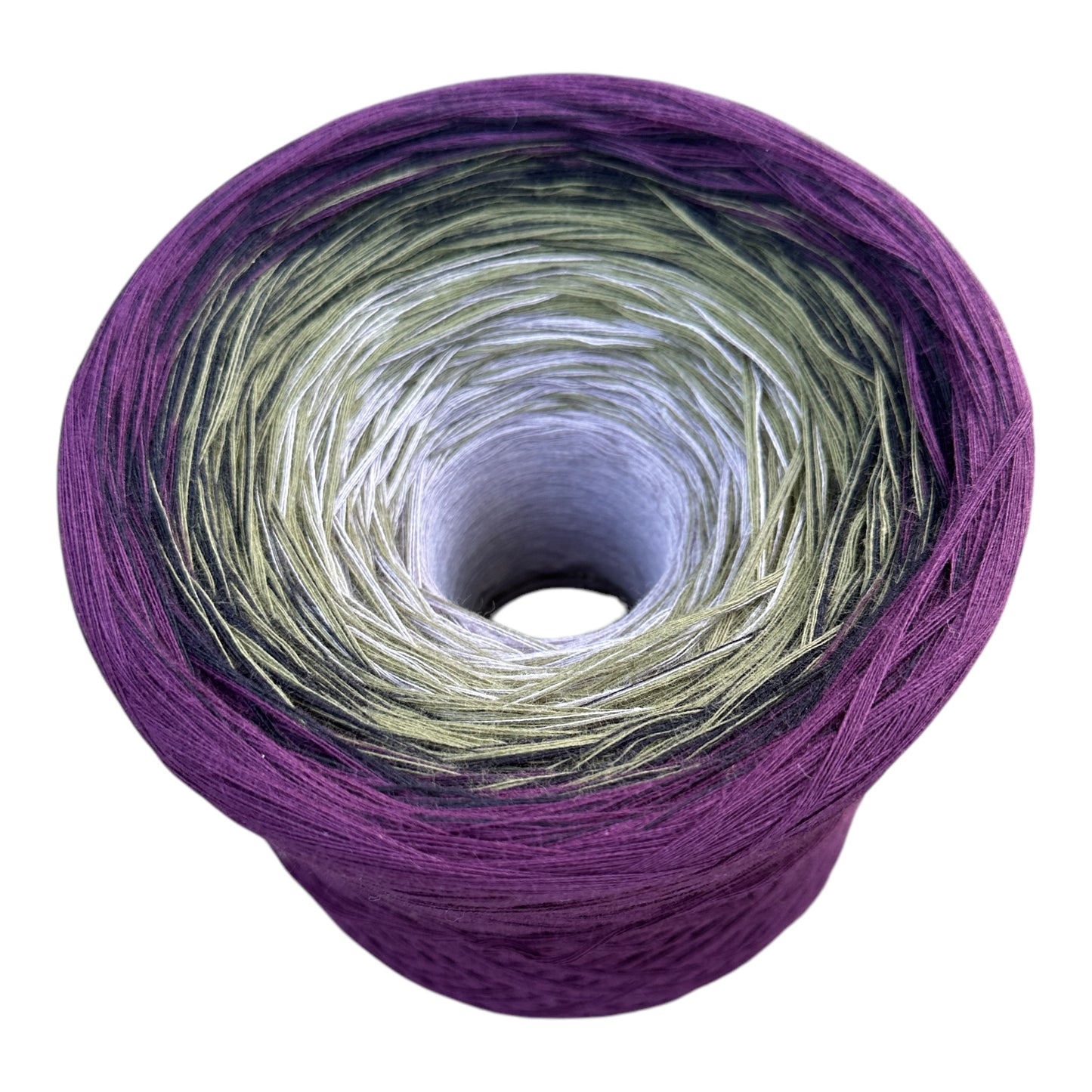 Artichoke Inspired Gradient Cotton Natural Fiber Yarn - Rena'sThreadandCrafts