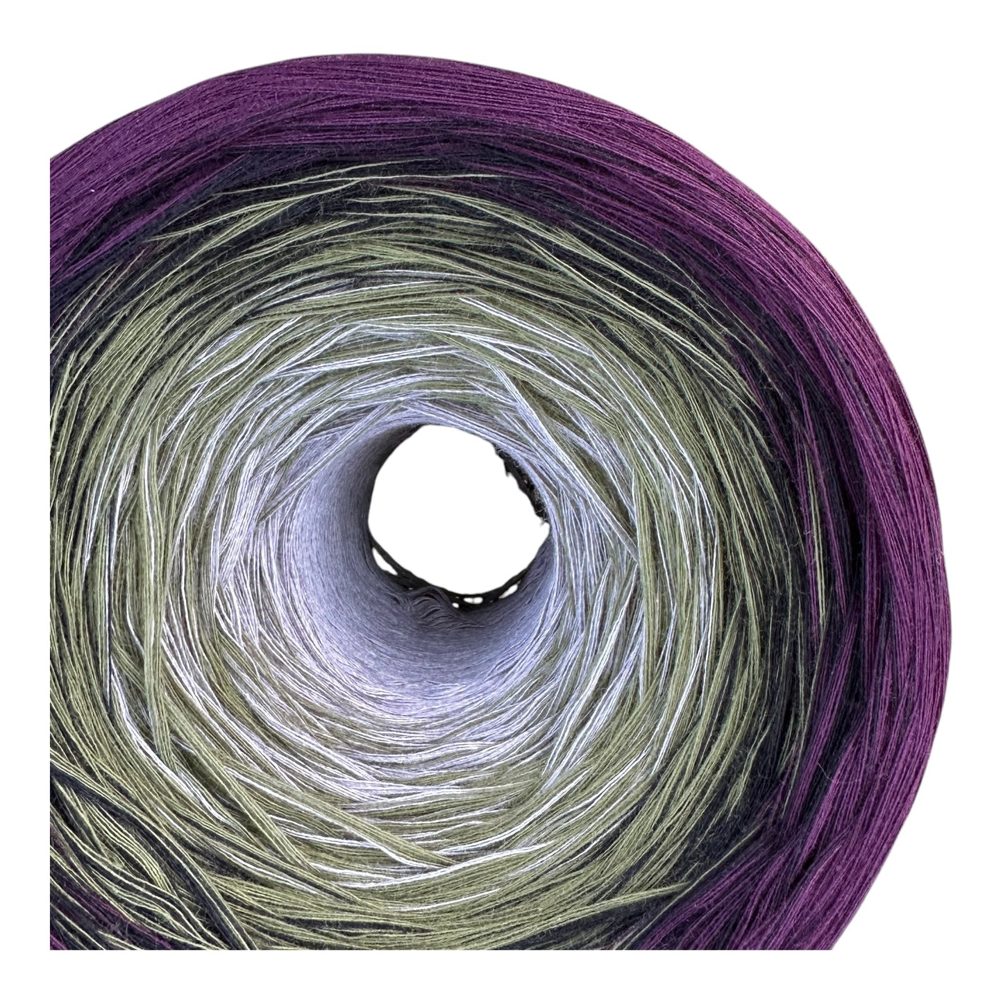 Artichoke Inspired Gradient Cotton Natural Fiber Yarn - Rena'sThreadandCrafts