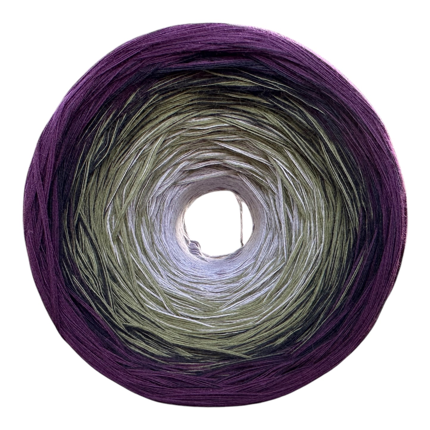 Artichoke Inspired Gradient Cotton Natural Fiber Yarn - Rena'sThreadandCrafts