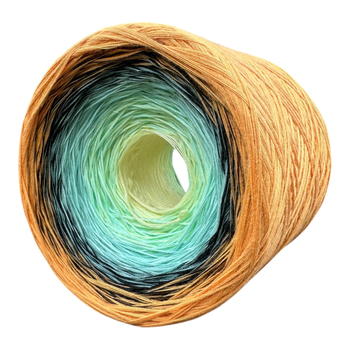 Calm Squid, Gradient Cotton Natural Fiber Yarn