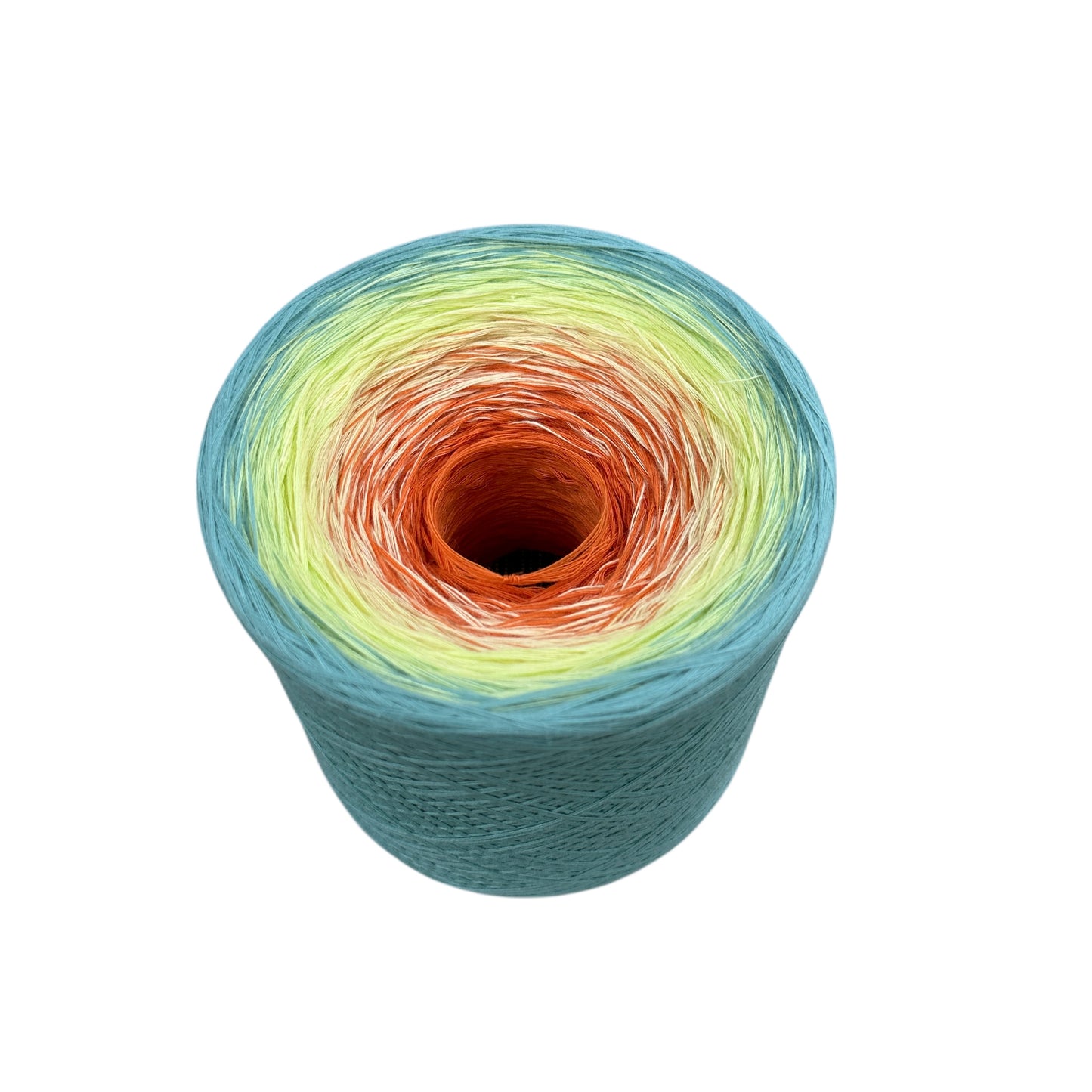 Eye of Sheba, Gradient Cotton Natural Fiber Yarn - Rena'sThreadandCrafts