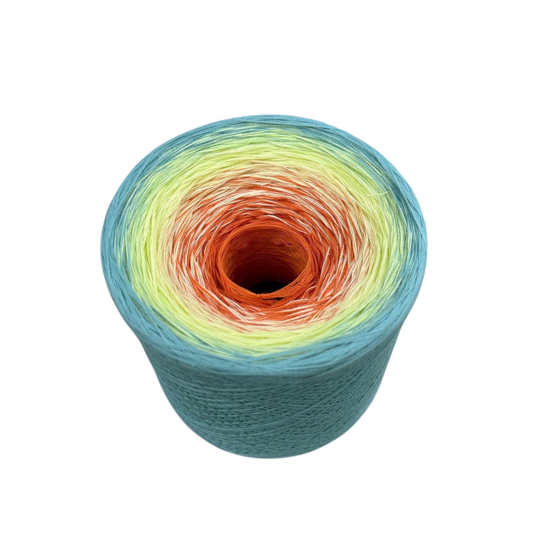Eye of Sheba, Gradient Cotton Natural Fiber Yarn - Rena'sThreadandCrafts