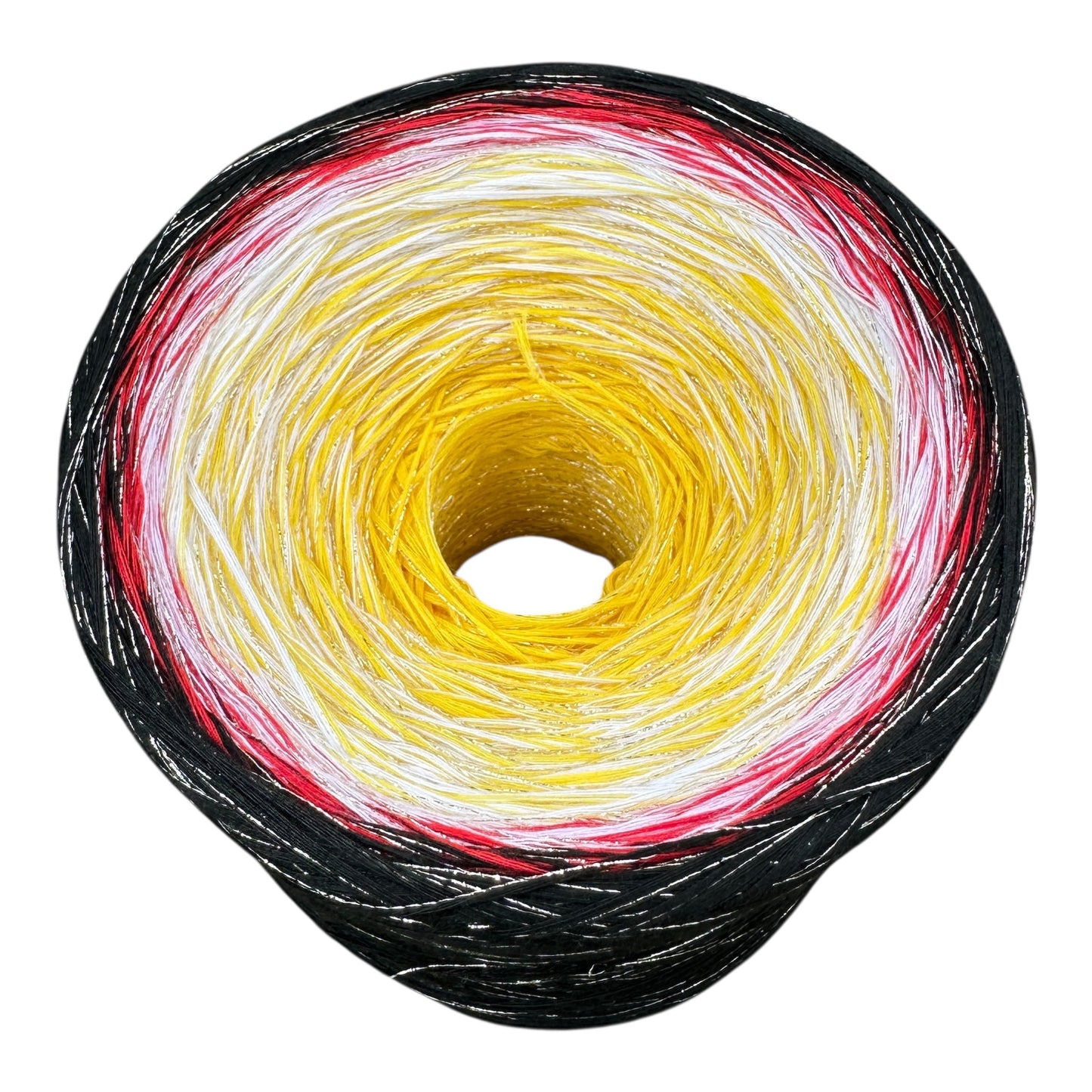 Freddie, Gradient Cotton Natural Fiber Yarn