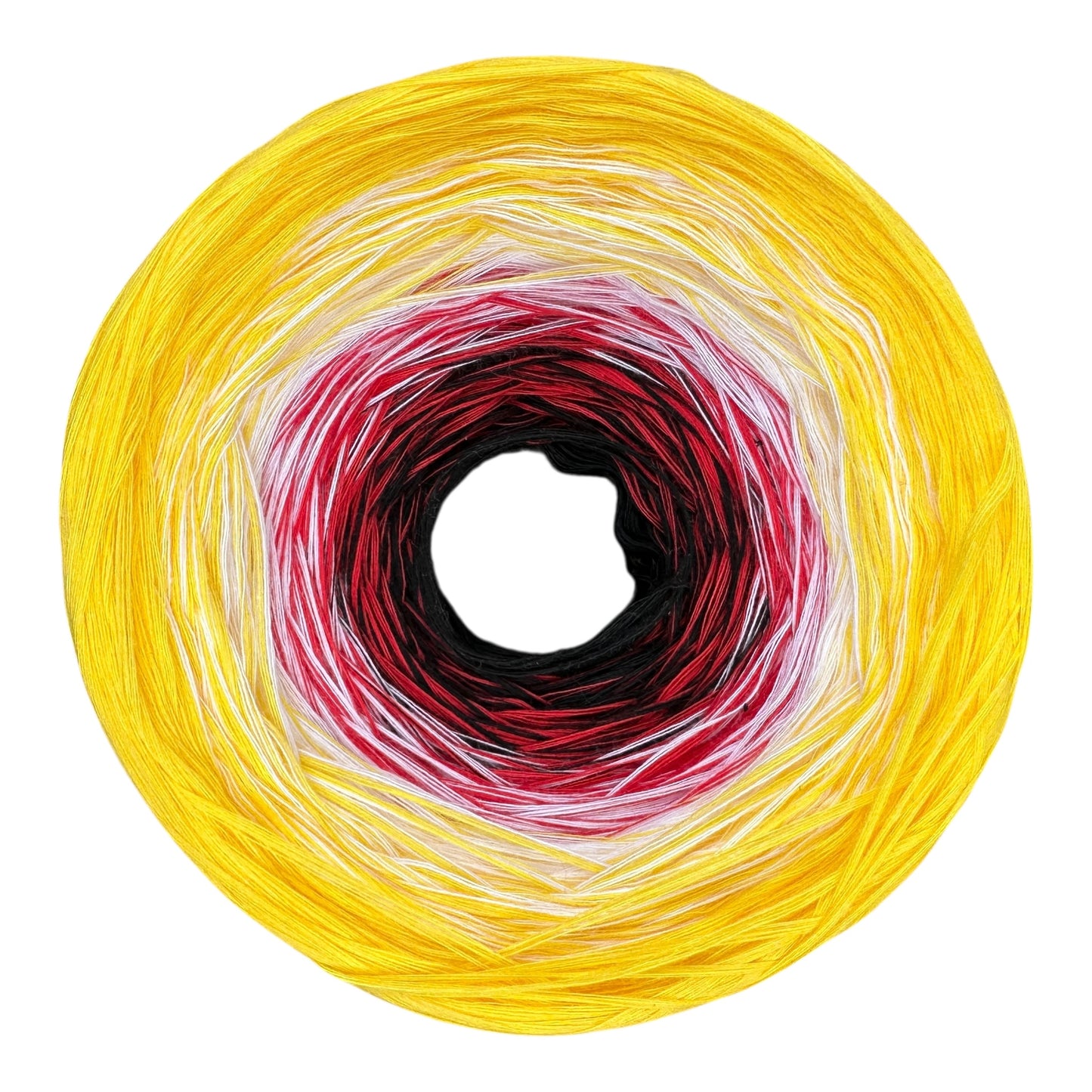 Freddie, Gradient Cotton Natural Fiber Yarn