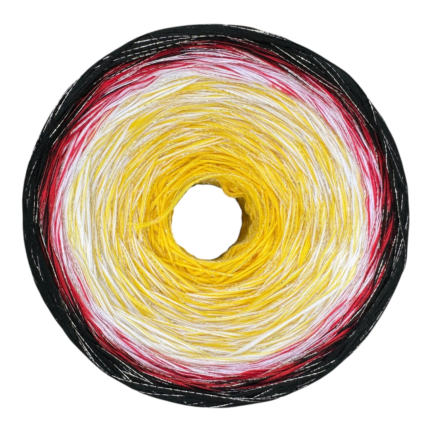 Freddie, Gradient Cotton Natural Fiber Yarn