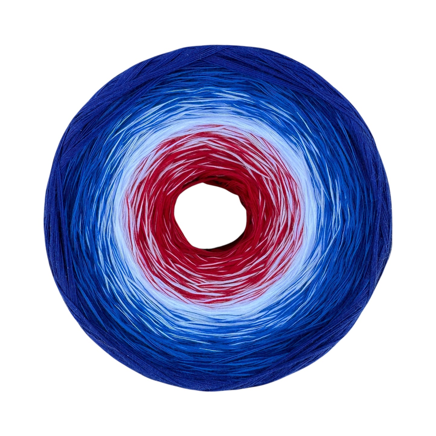 Freedom, Gradient Cotton Natural Fiber Yarn - Rena'sThreadandCrafts