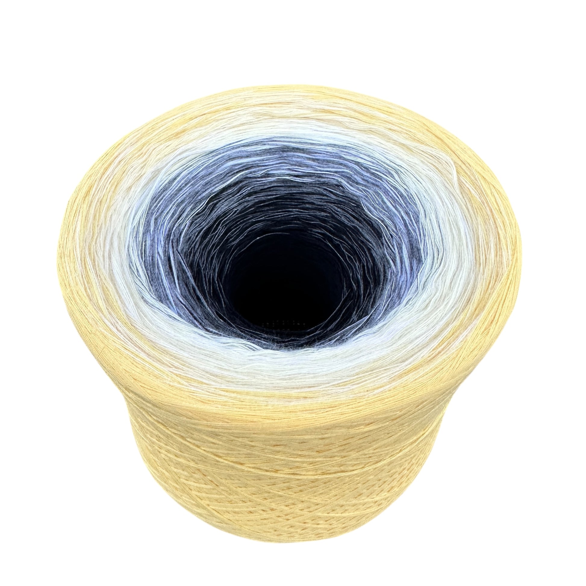 Glimpse, Gradient Cotton Natural Fiber Yarn - Rena'sThreadandCrafts