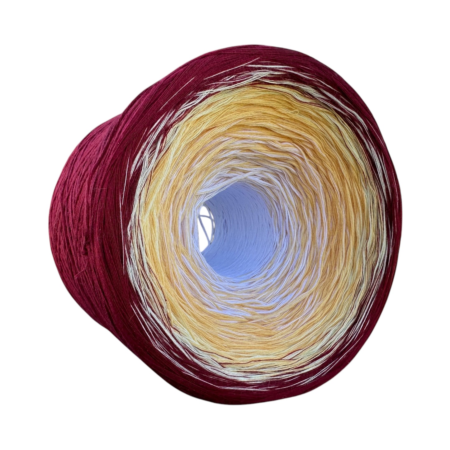 Hawthorn, May Birth Flower, Gradient Cotton Natural Fiber Yarn - Rena'sThreadandCrafts