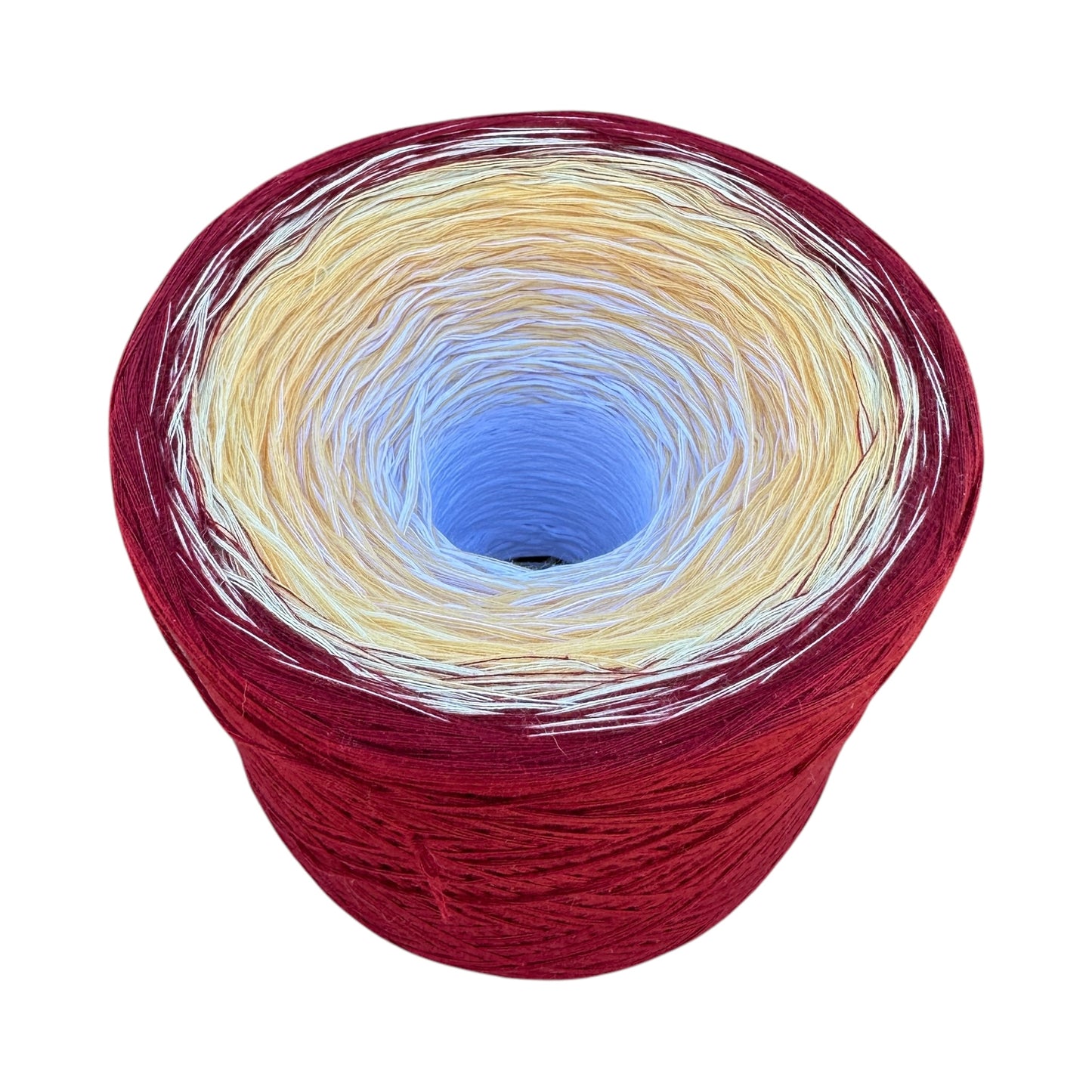 Hawthorn, May Birth Flower, Gradient Cotton Natural Fiber Yarn - Rena'sThreadandCrafts