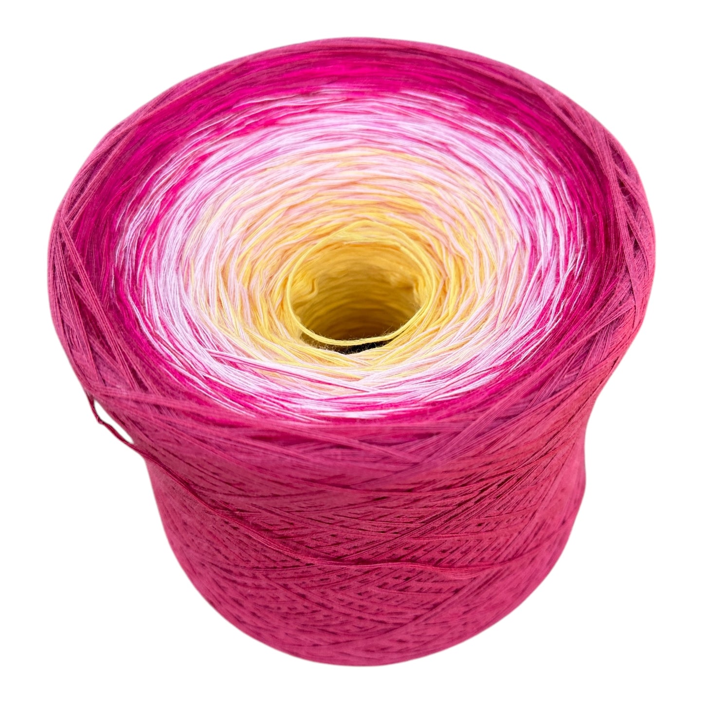 Honeysuckle, June Birth Flower, Gradient Cotton Natural Fiber Yarn - Rena'sThreadandCrafts