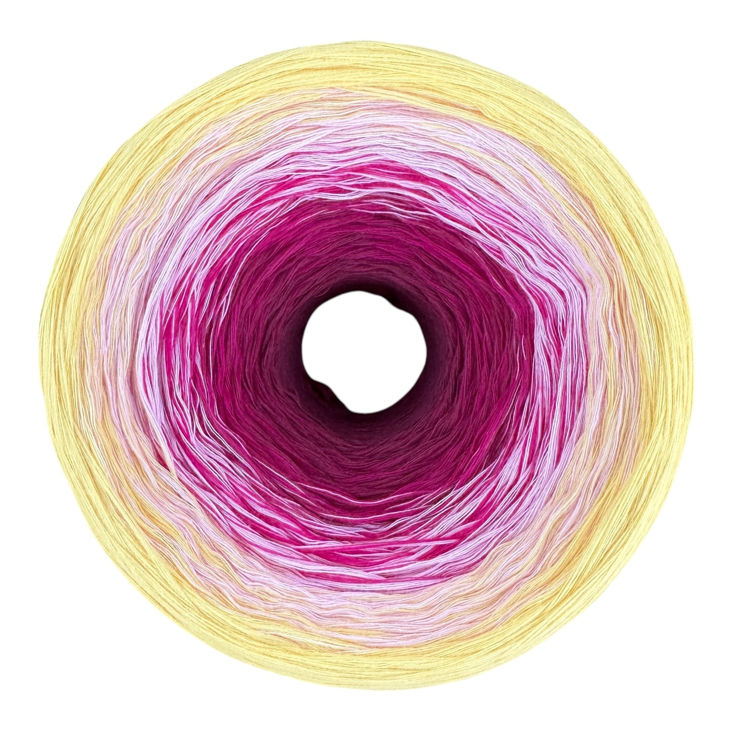 Honeysuckle, June Birth Flower, Gradient Cotton Natural Fiber Yarn - Rena'sThreadandCrafts