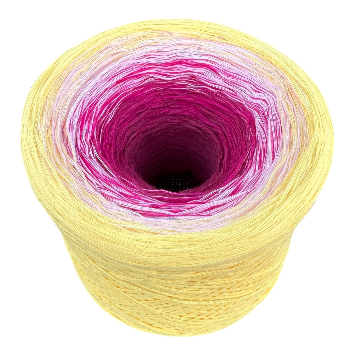 Honeysuckle, June Birth Flower, Gradient Cotton Natural Fiber Yarn - Rena'sThreadandCrafts