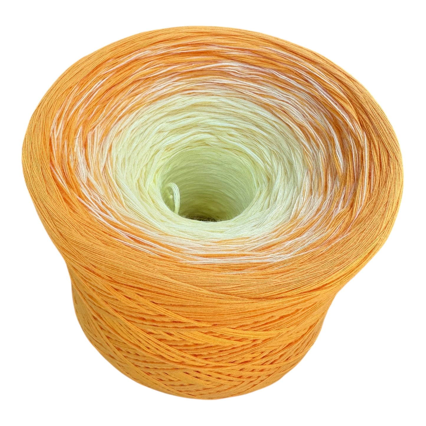 MDL Custom Colorway, Gradient Cotton Natural Fiber Yarn - Rena'sThreadandCrafts