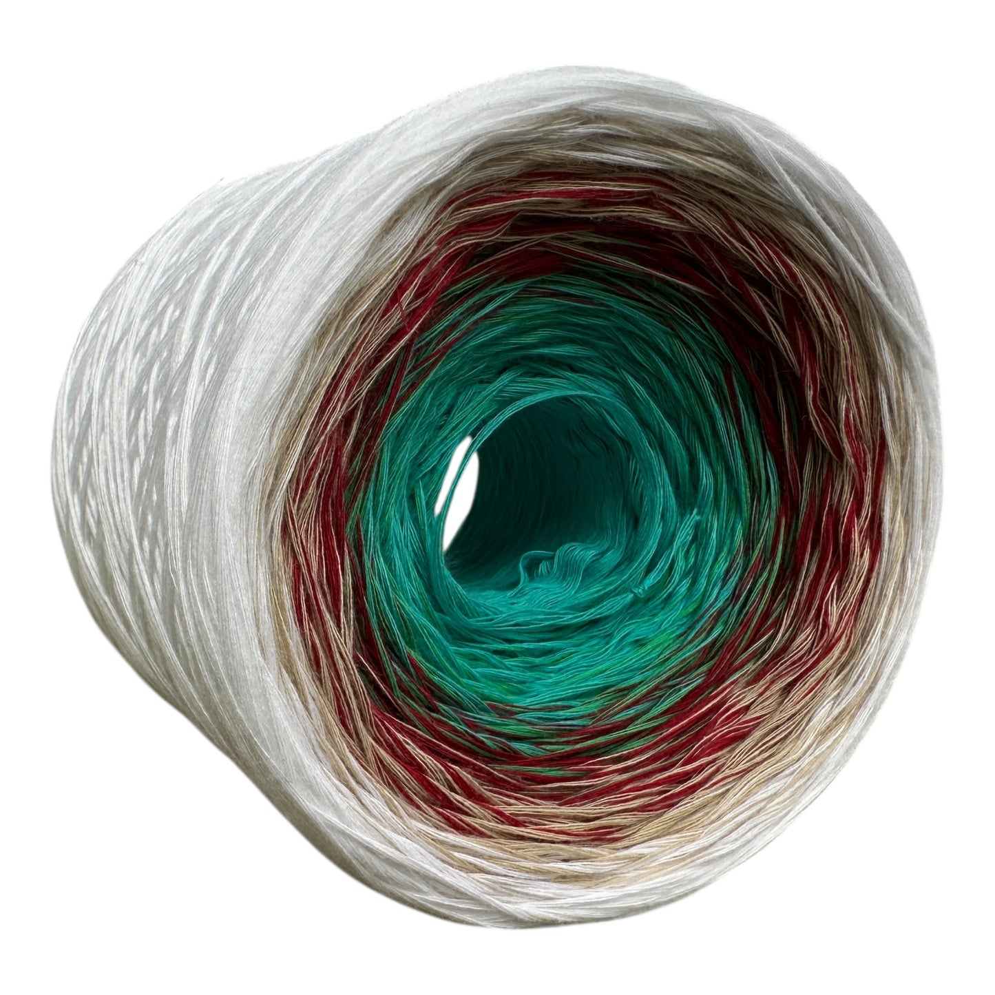 Michi’s Teal Garden, Gradient Yarn - Rena'sThreadandCrafts