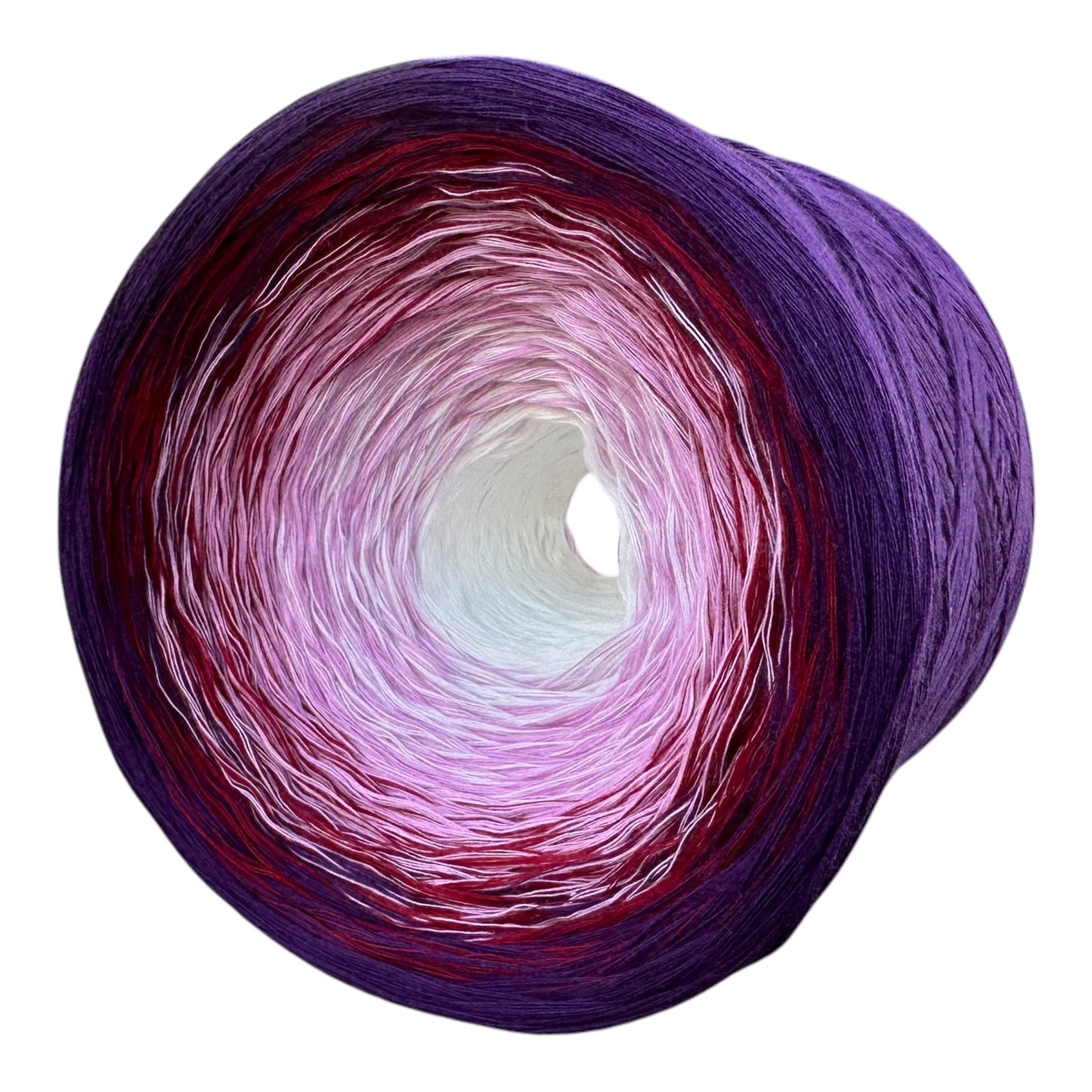 Morning Glory, September Birth Flower, Gradient Cotton Natural Fiber Yarn - Rena'sThreadandCrafts