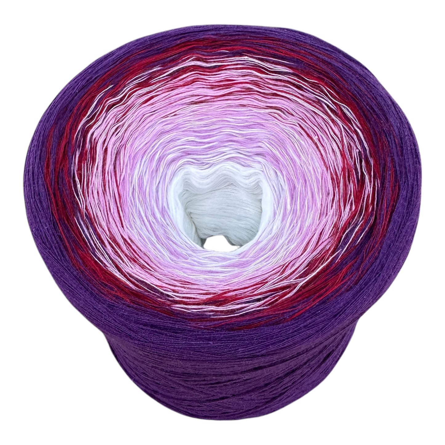 Morning Glory, September Birth Flower, Gradient Cotton Natural Fiber Yarn - Rena'sThreadandCrafts
