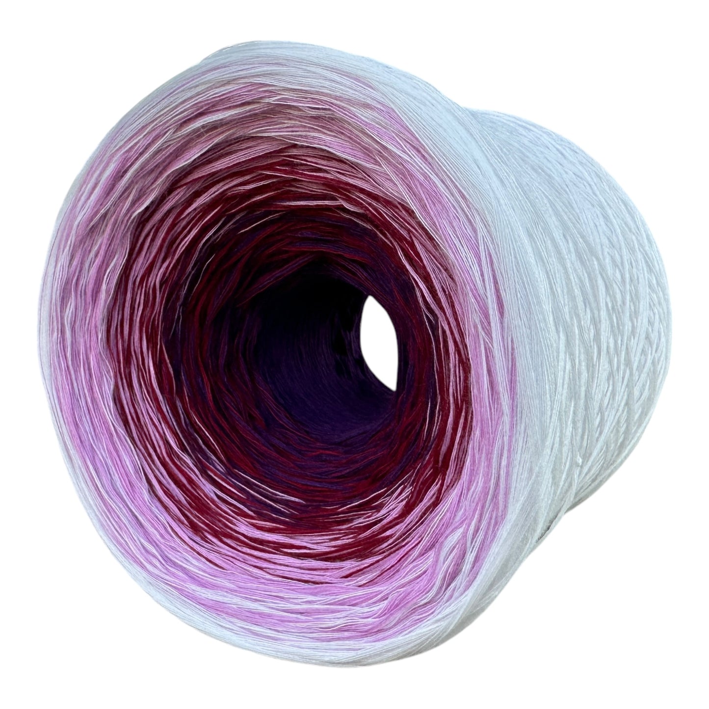Morning Glory, September Birth Flower, Gradient Cotton Natural Fiber Yarn - Rena'sThreadandCrafts