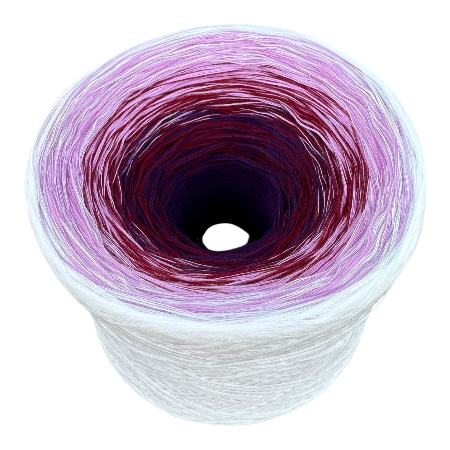 Morning Glory, September Birth Flower, Gradient Cotton Natural Fiber Yarn - Rena'sThreadandCrafts