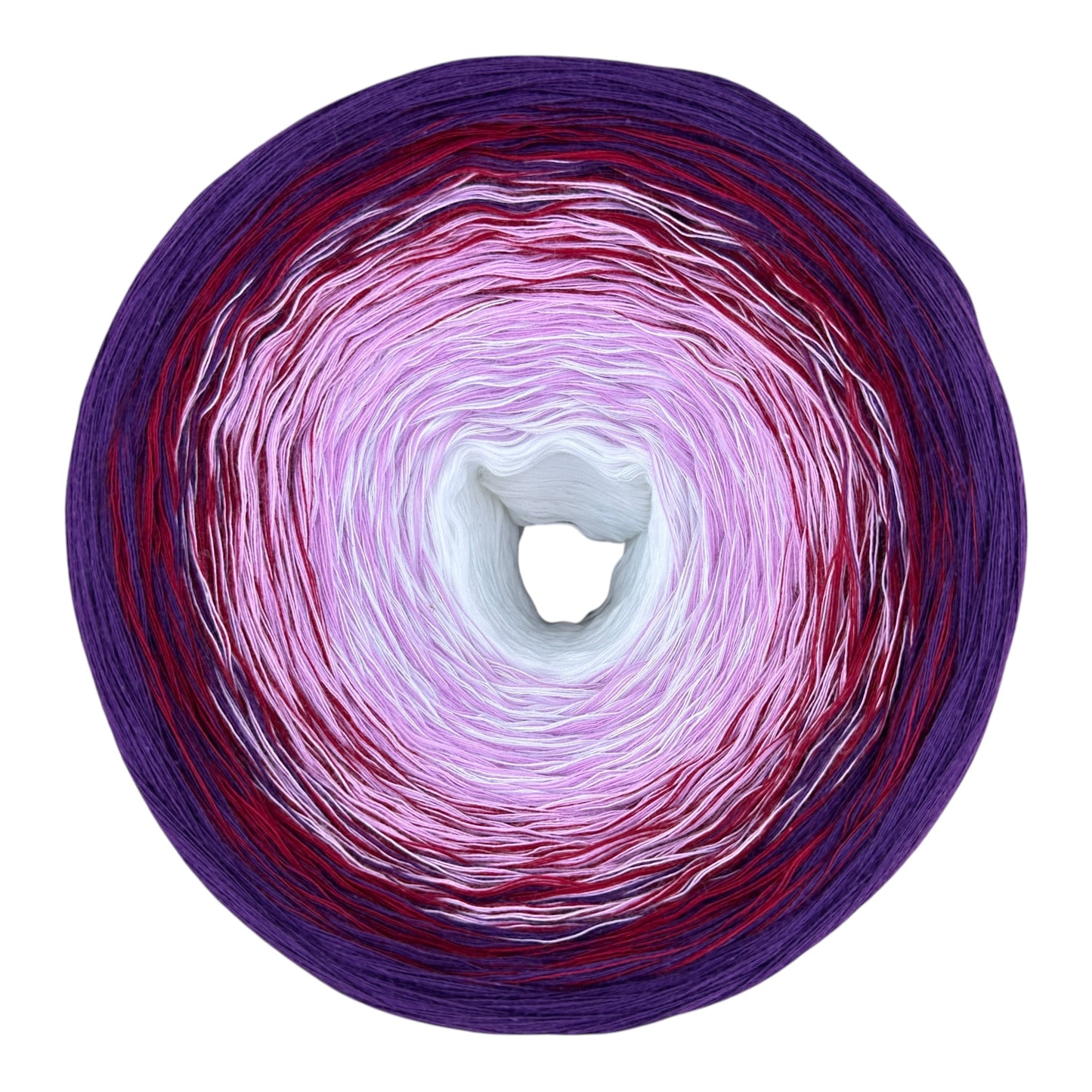 Morning Glory, September Birth Flower, Gradient Cotton Natural Fiber Yarn - Rena'sThreadandCrafts
