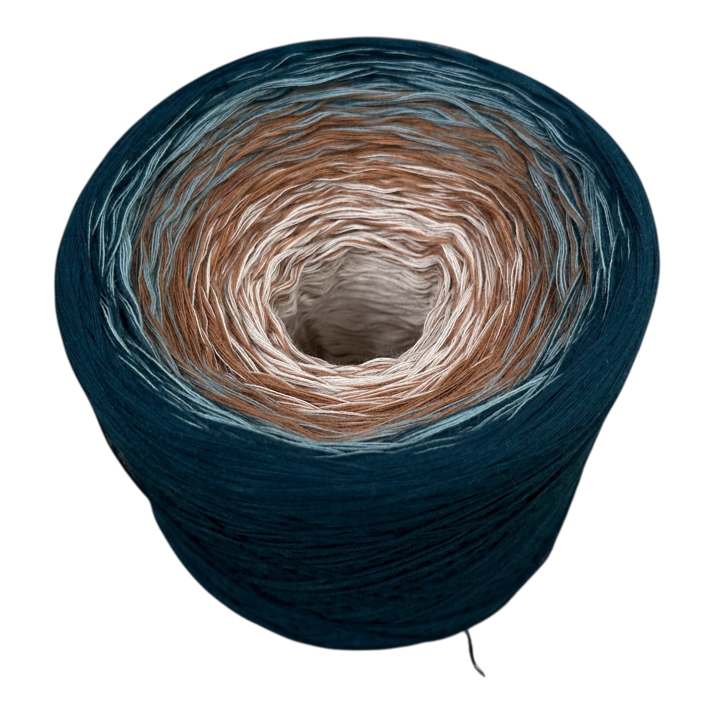 Mystical Forest, Gradient Cotton Natural Fiber Yarn - Rena'sThreadandCrafts