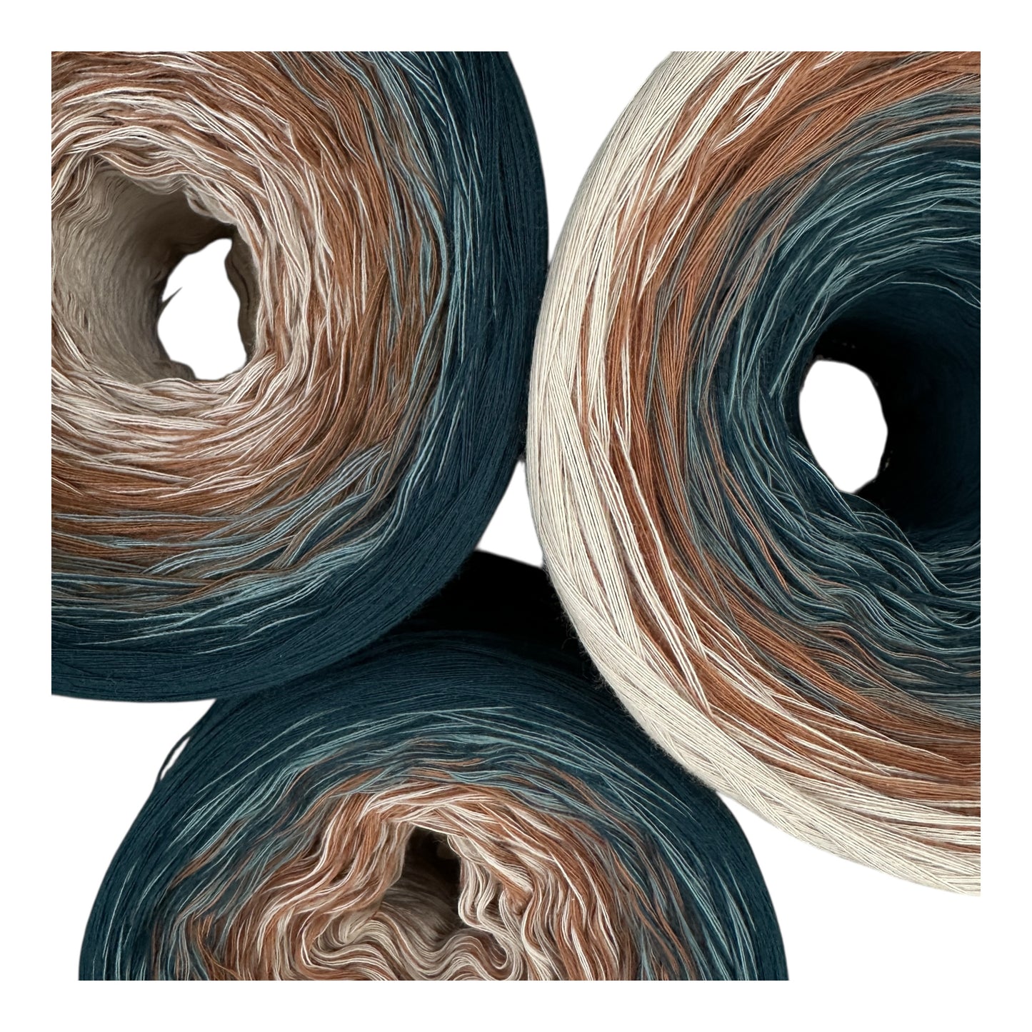 Mystical Forest, Gradient Cotton Natural Fiber Yarn - Rena'sThreadandCrafts