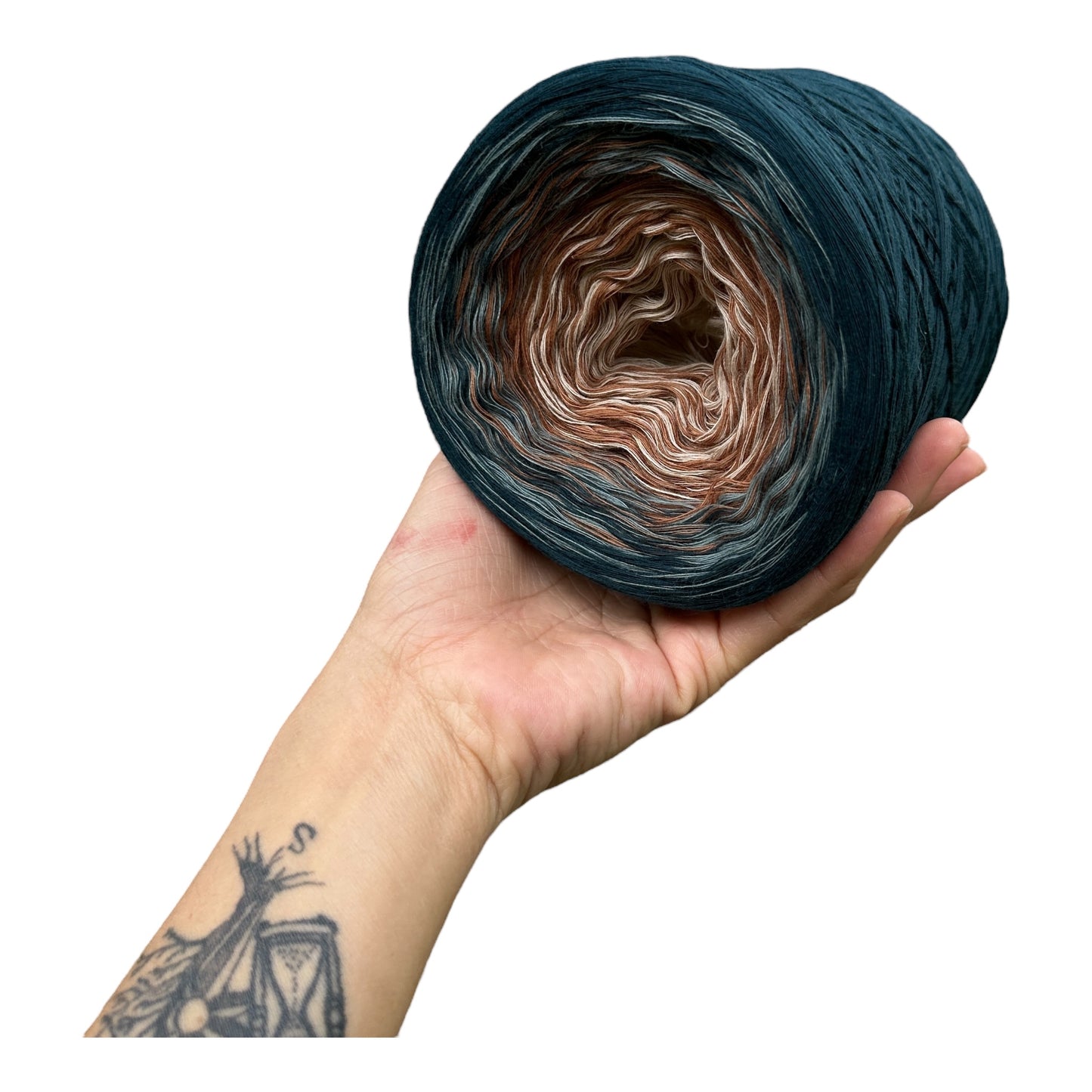 Mystical Forest, Gradient Cotton Natural Fiber Yarn - Rena'sThreadandCrafts
