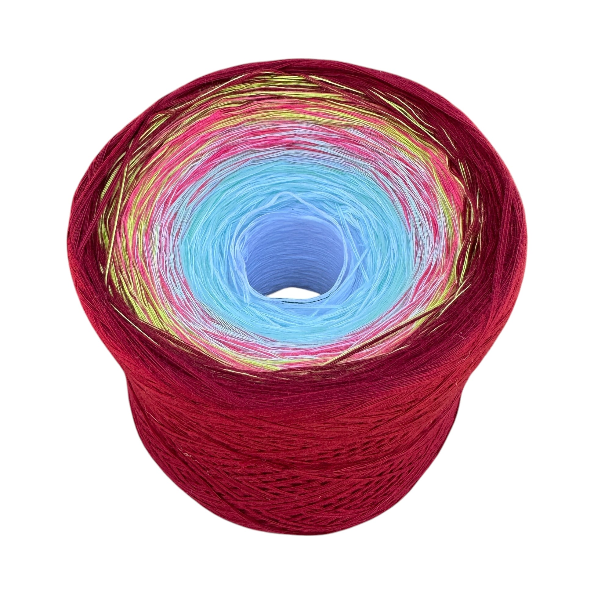 Narcissus, December Birth Flower, Gradient Cotton Natural Fiber Yarn - Rena'sThreadandCrafts