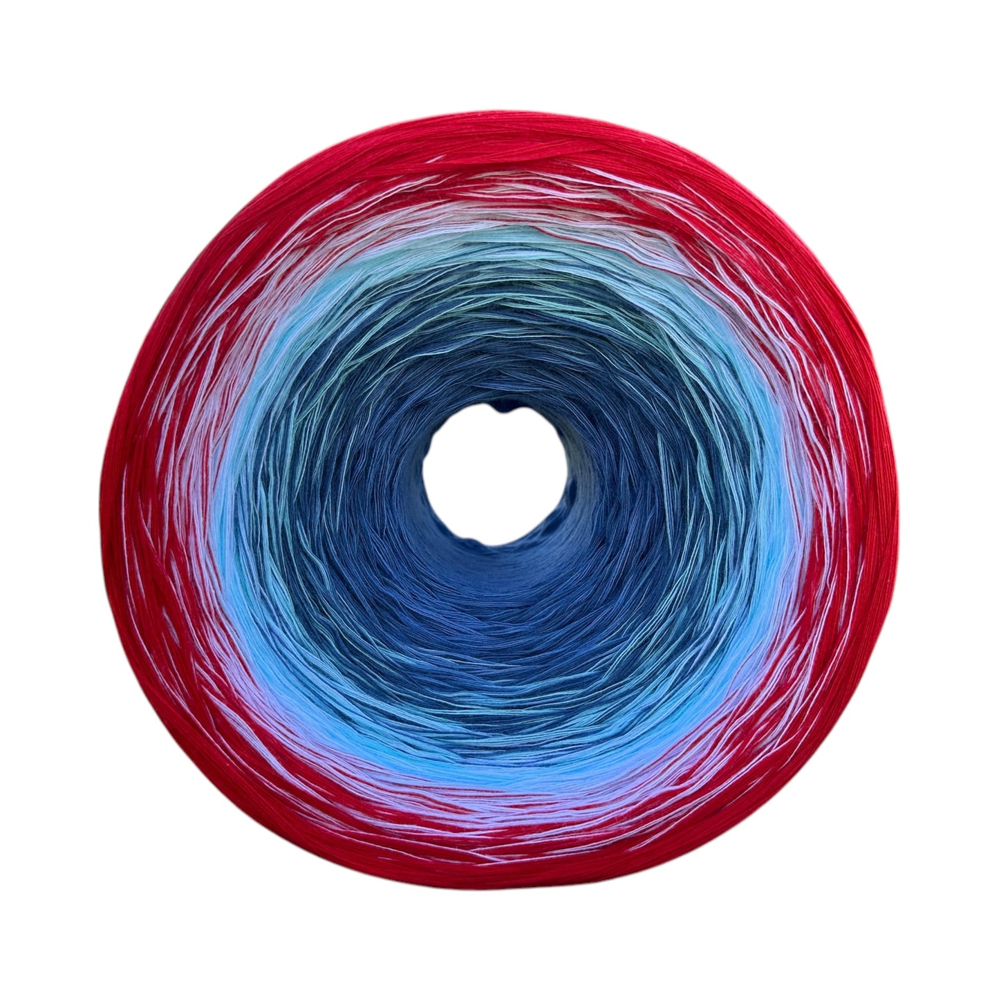 New Patriot, Gradient Cotton Natural Fiber Yarn - Rena'sThreadandCrafts