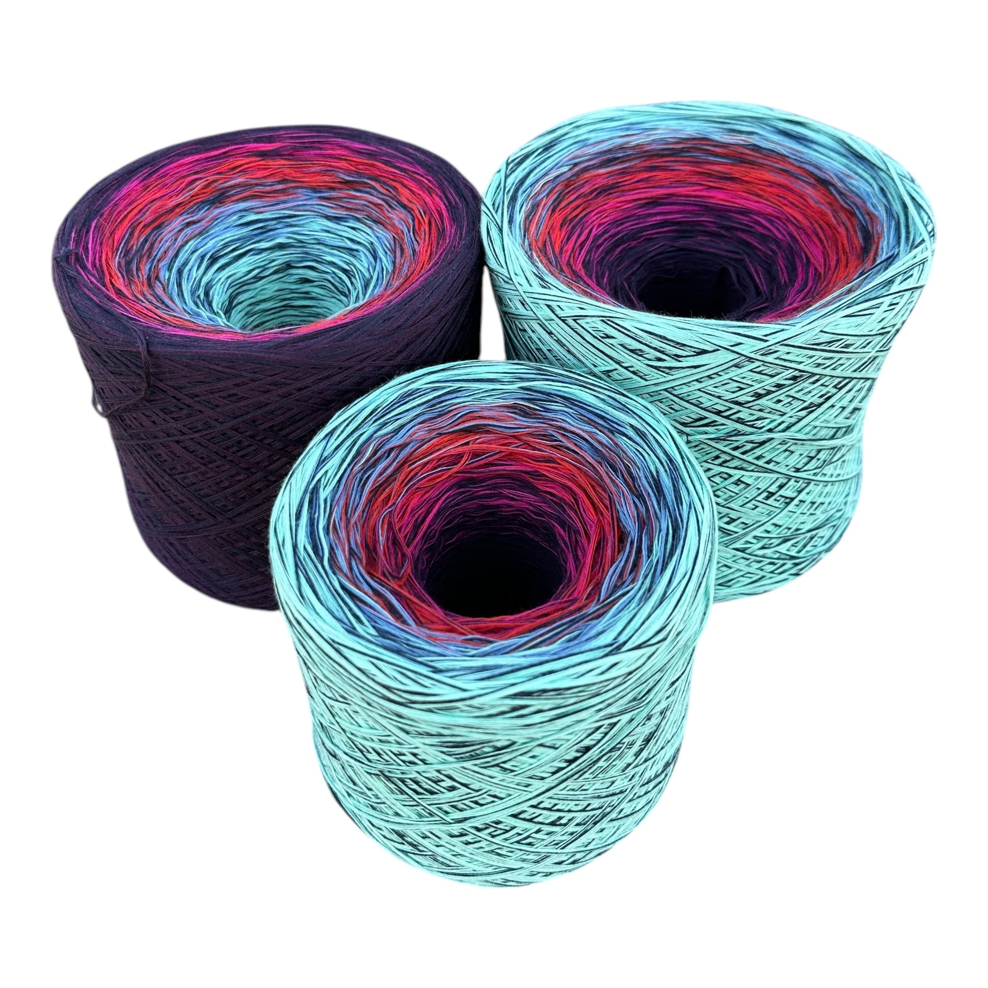 Orion Nebula, Gradient Cotton Natural Fiber Yarn - Rena'sThreadandCrafts