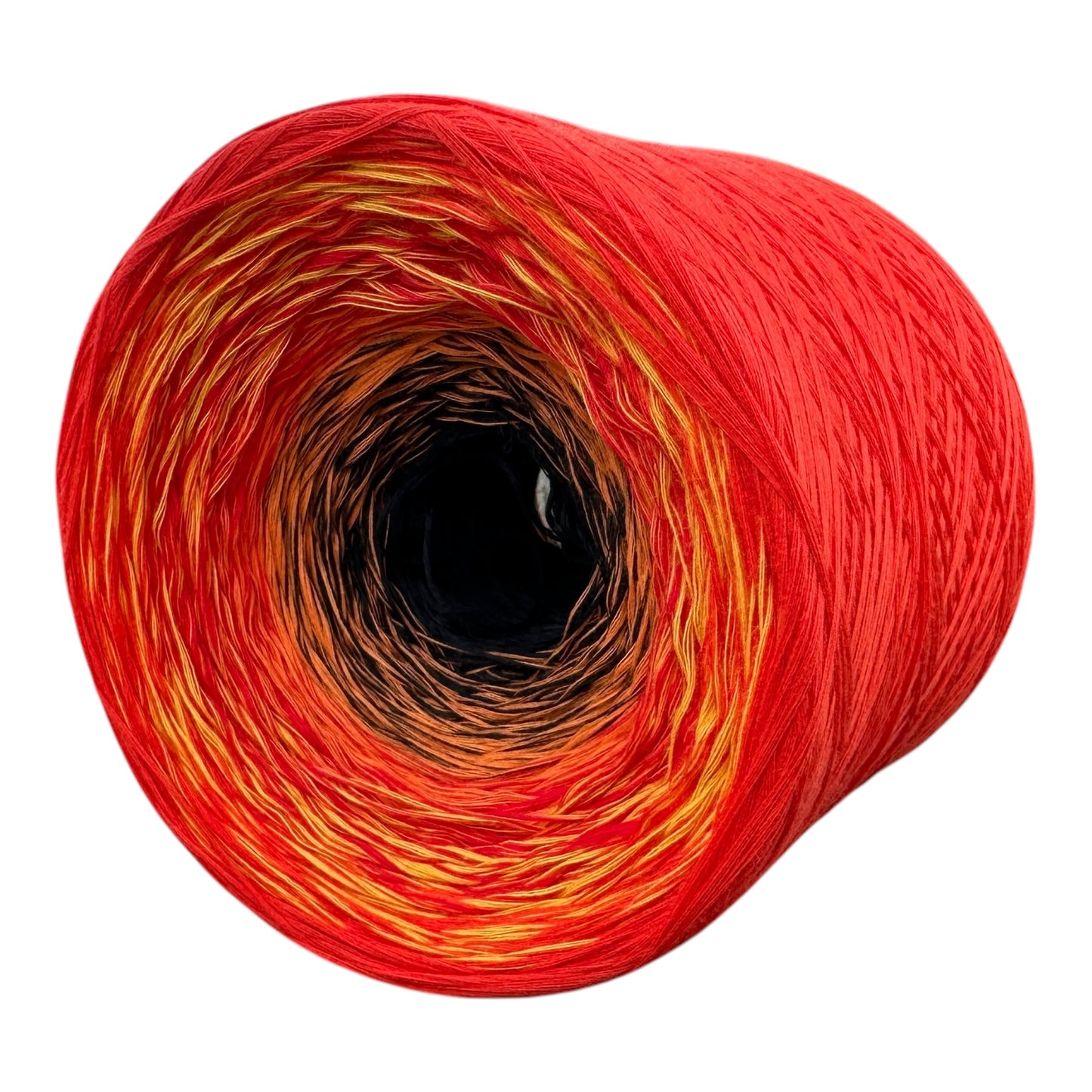 Poppy, August Birth Flower, Gradient Cotton Natural Fiber Yarn - Rena'sThreadandCrafts