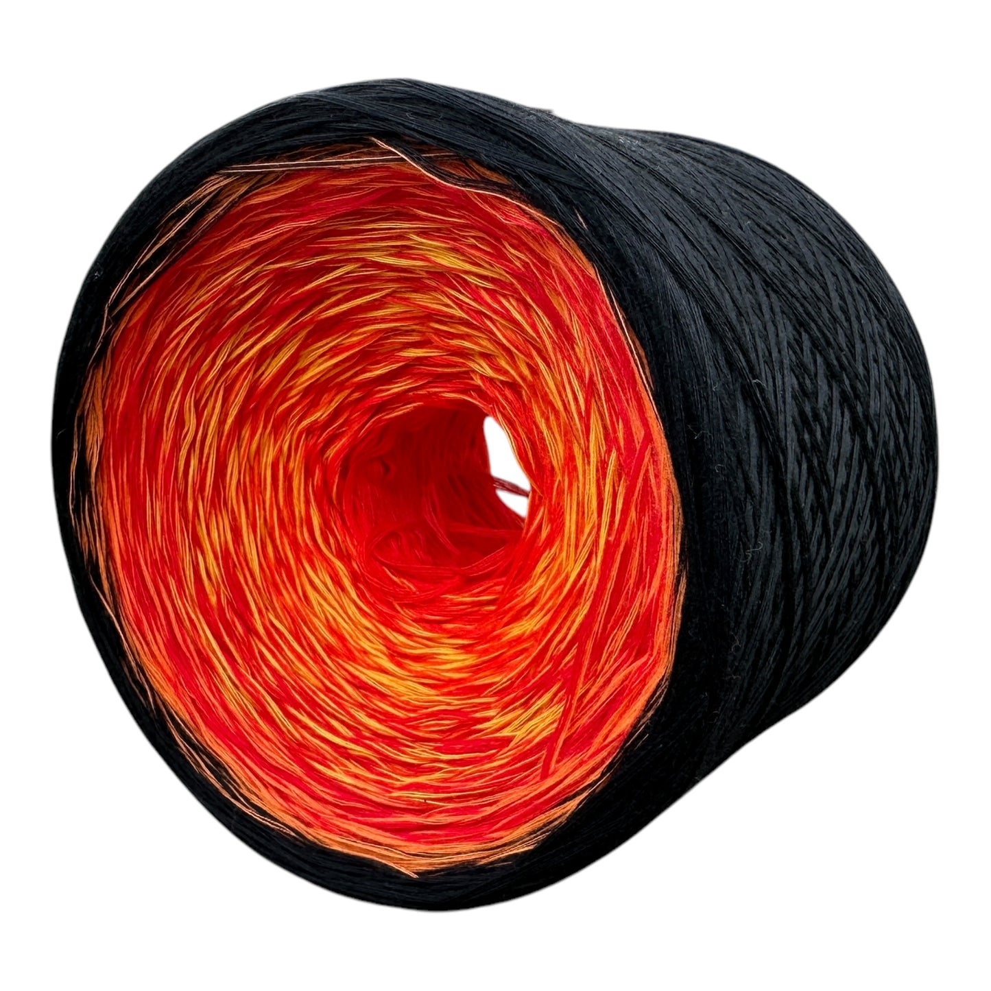 Poppy, August Birth Flower, Gradient Cotton Natural Fiber Yarn - Rena'sThreadandCrafts