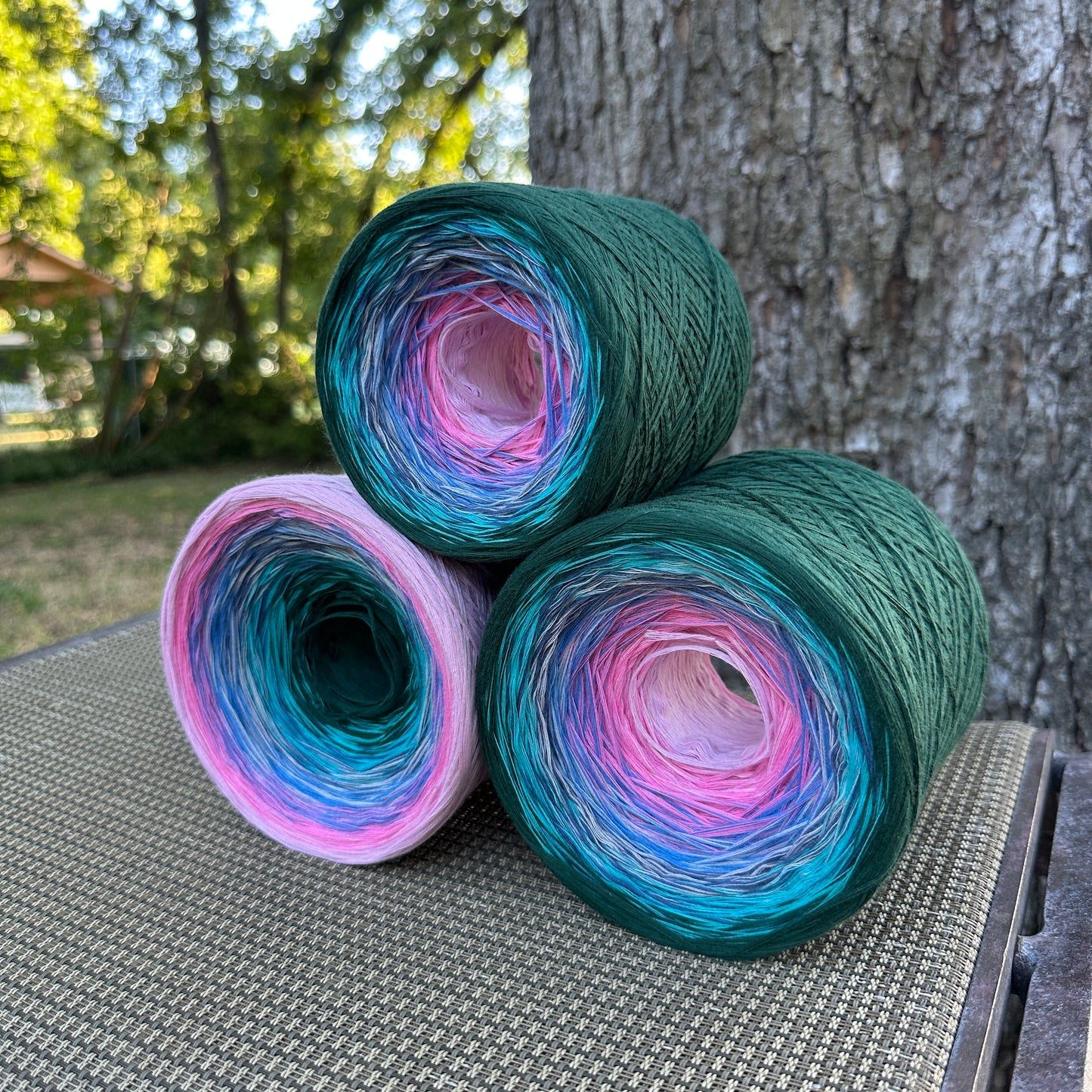 Sakura Dream, Gradient Cotton Natural Fiber Yarn - Rena'sThreadandCrafts