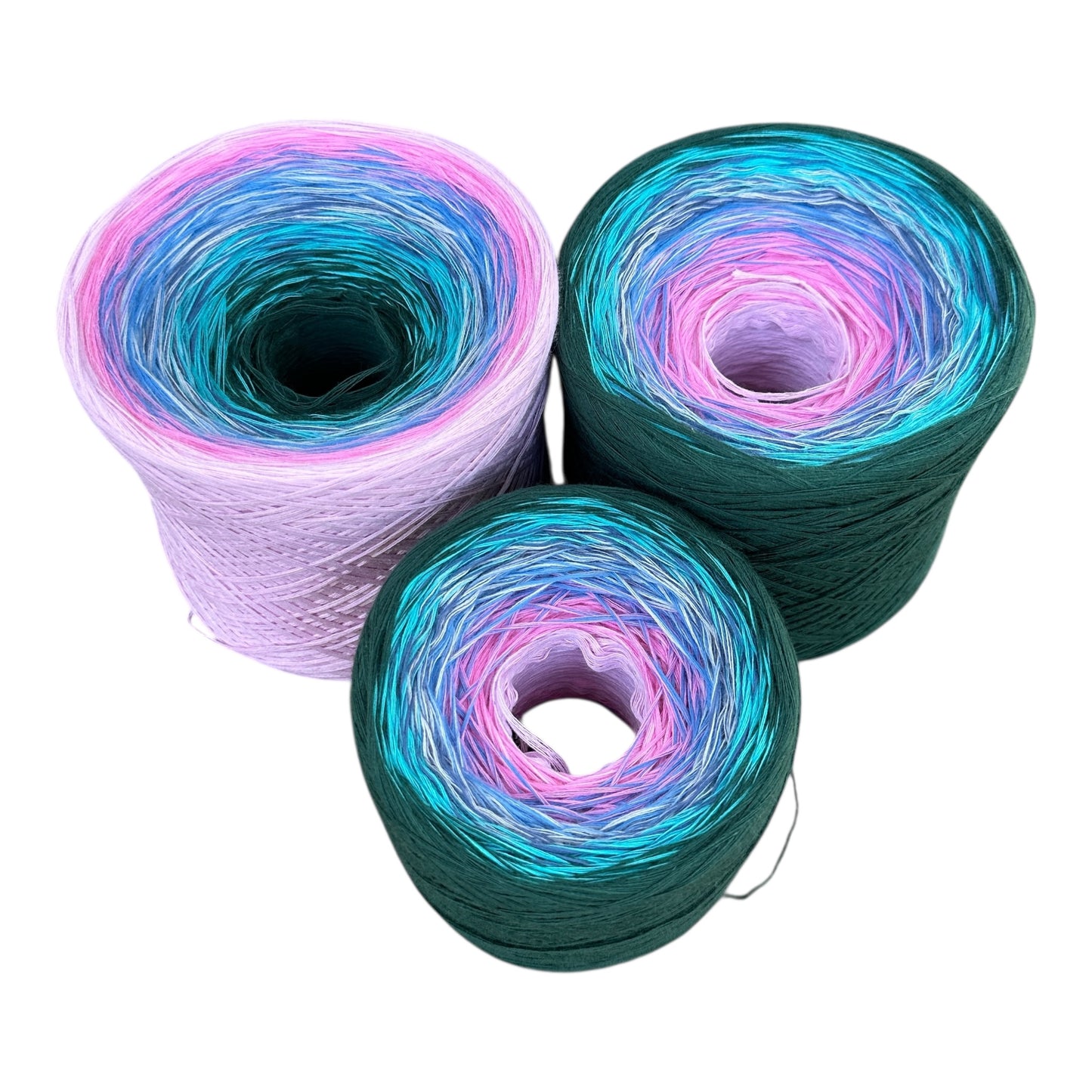 Sakura Dream, Gradient Cotton Natural Fiber Yarn - Rena'sThreadandCrafts