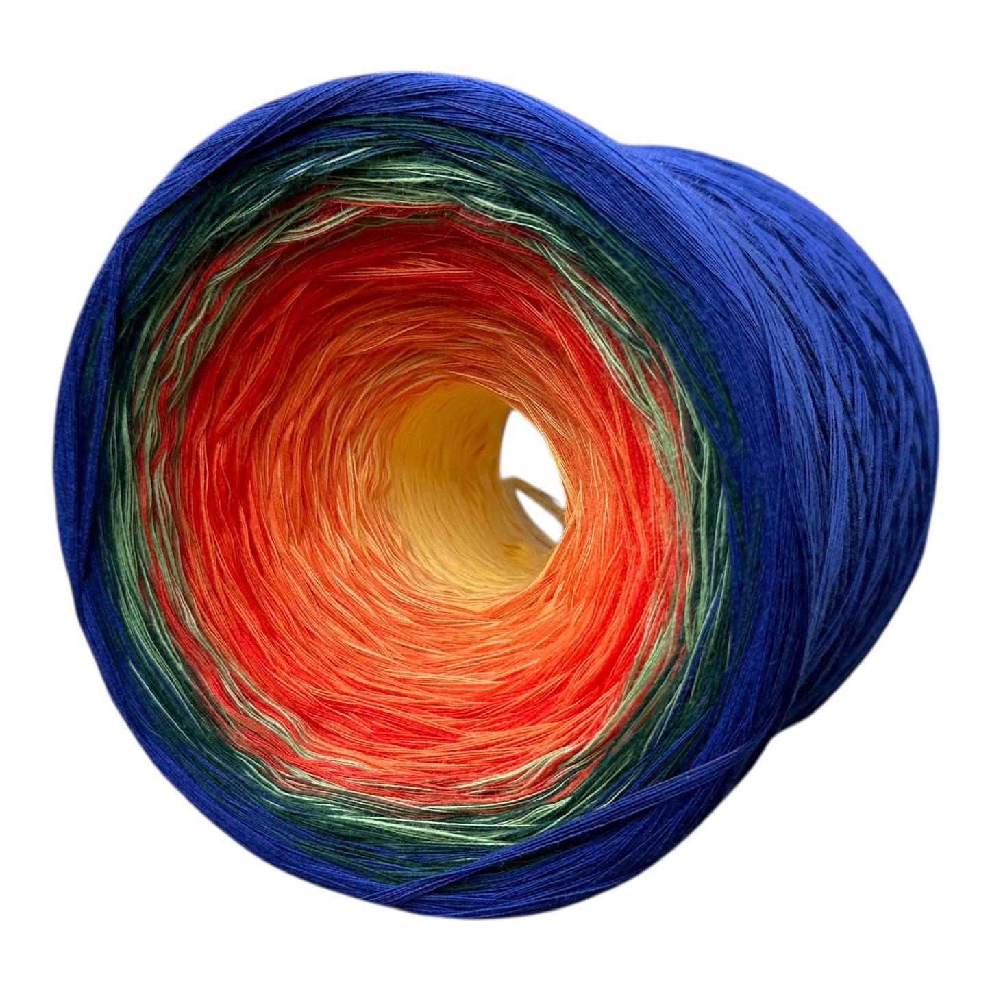 Sea Friends Home, Gradient Cotton Natural Fiber Yarn