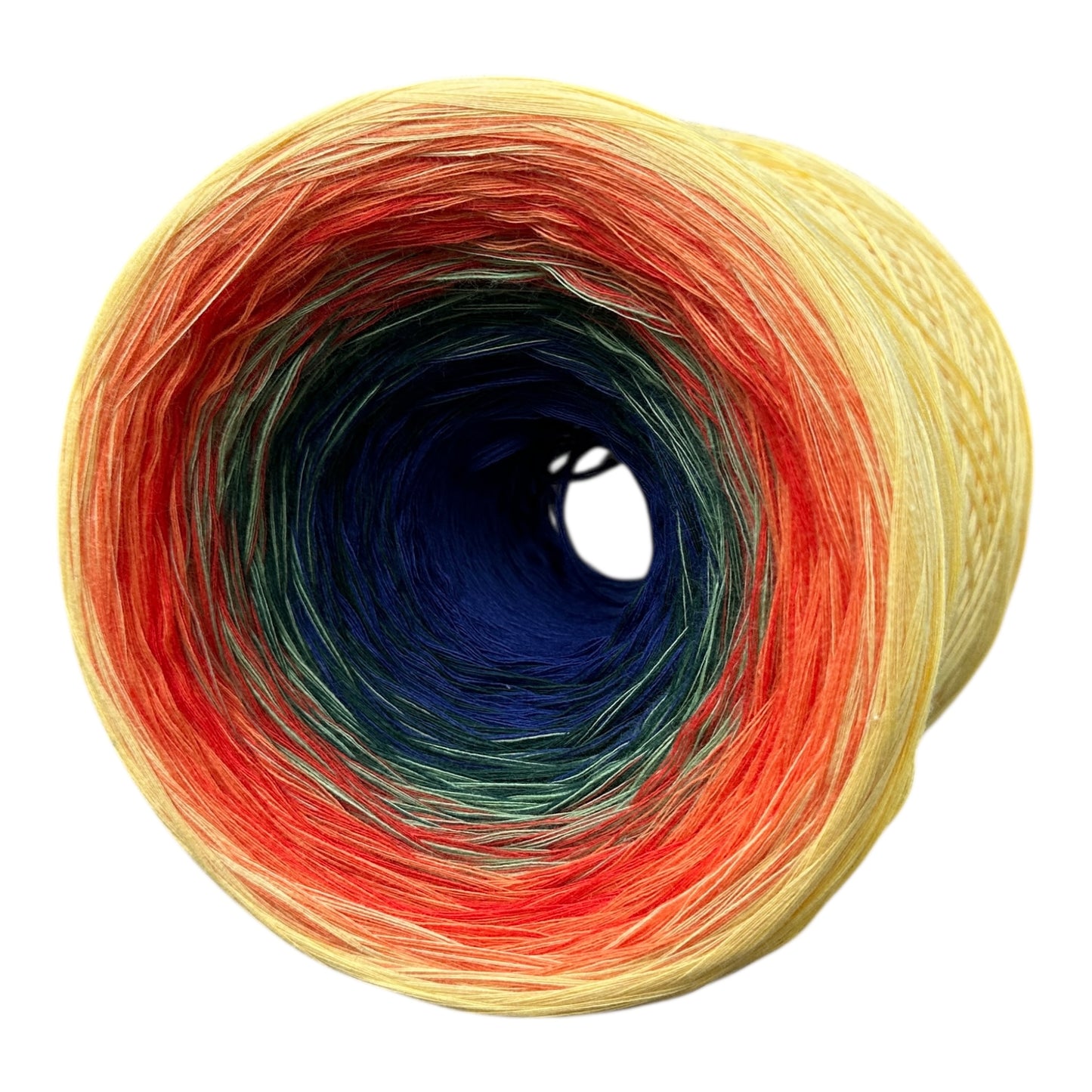 Sea Friends Home, Gradient Cotton Natural Fiber Yarn