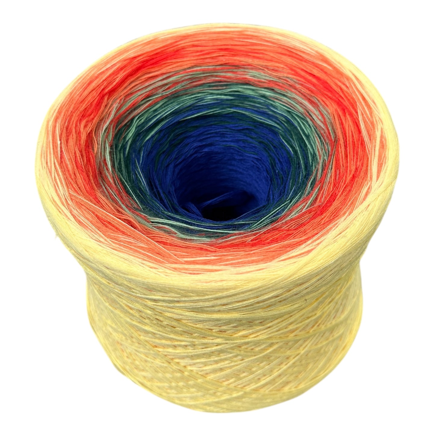 Sea Friends Home, Gradient Cotton Natural Fiber Yarn