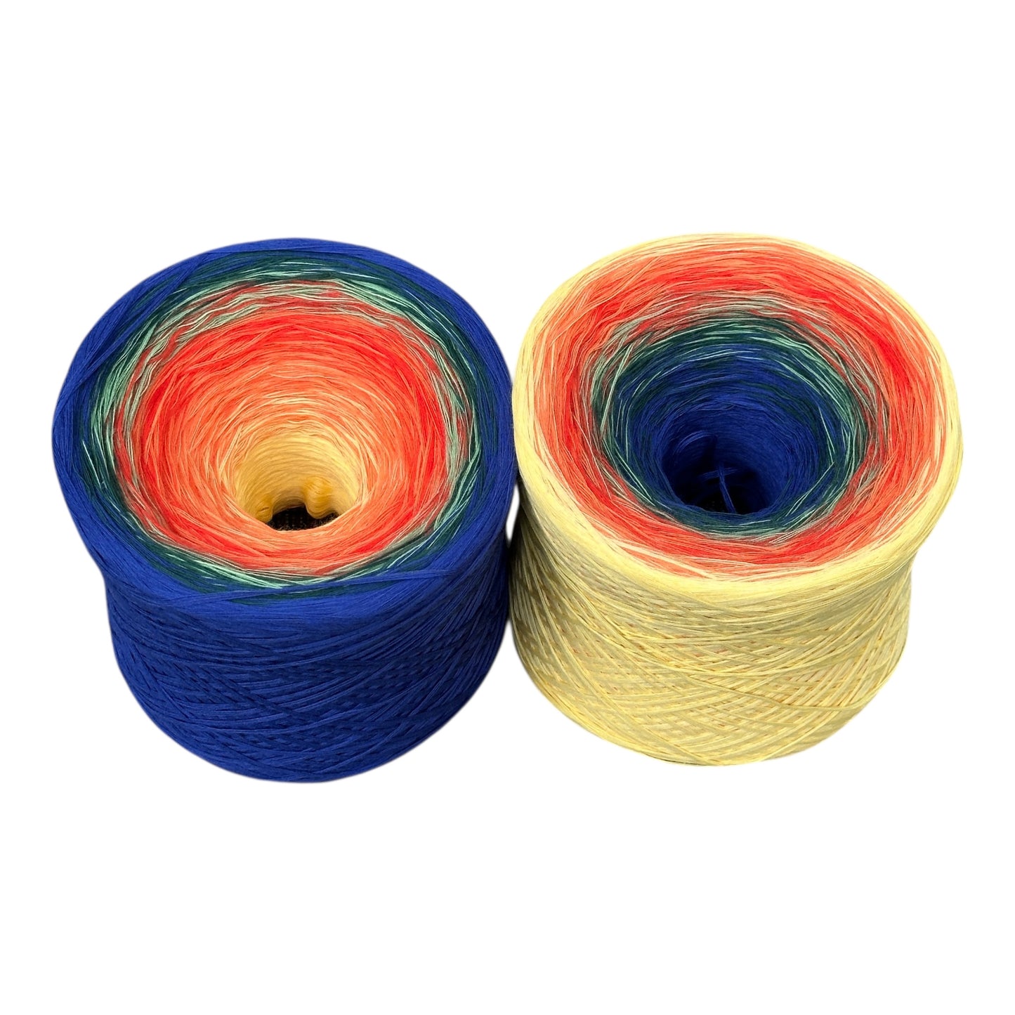 Sea Friends Home, Gradient Cotton Natural Fiber Yarn
