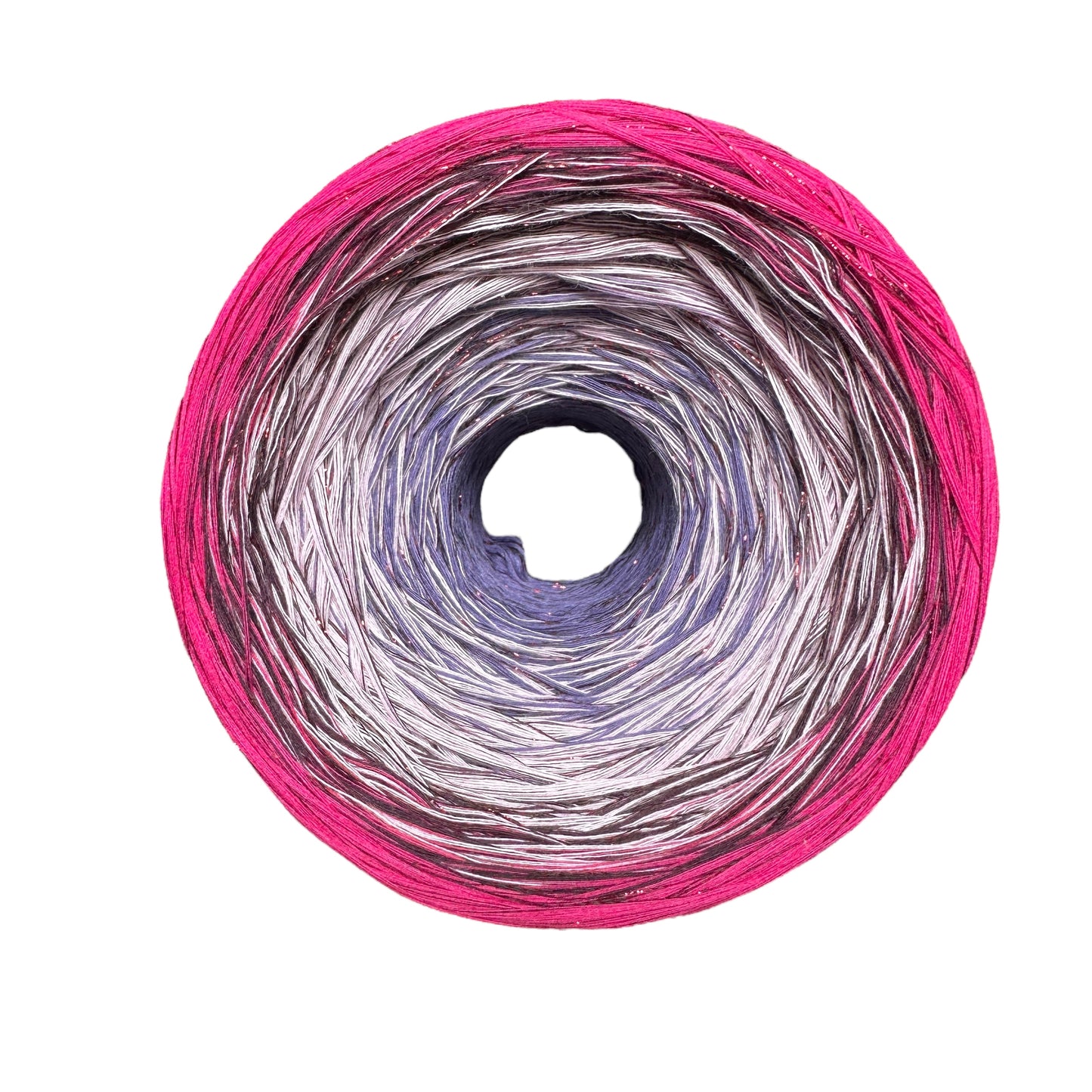 Sweet Pea, April Birth Flower, Gradient Cotton Natural Fiber Yarn