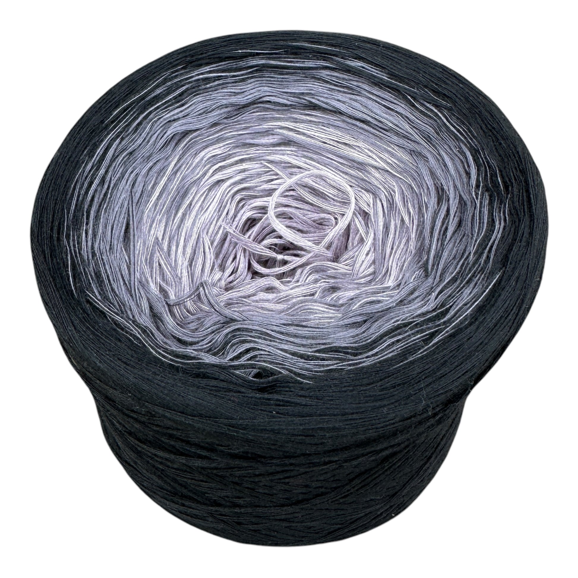 The Mist, Gradient Cotton Natural Fiber Yarn - Rena'sThreadandCrafts