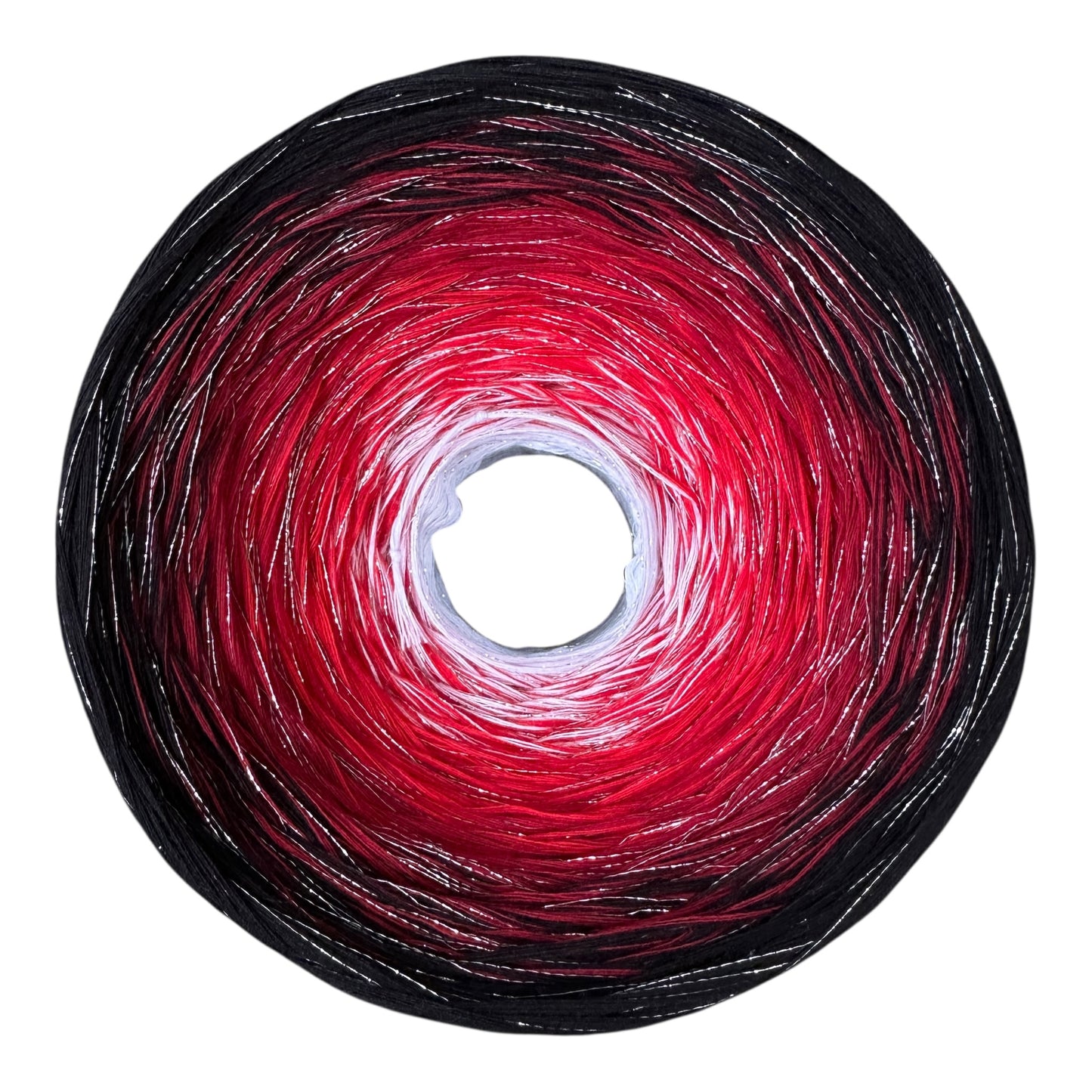 The Red Roses, Gradient Cotton Natural Fiber Yarn - Rena'sThreadandCrafts