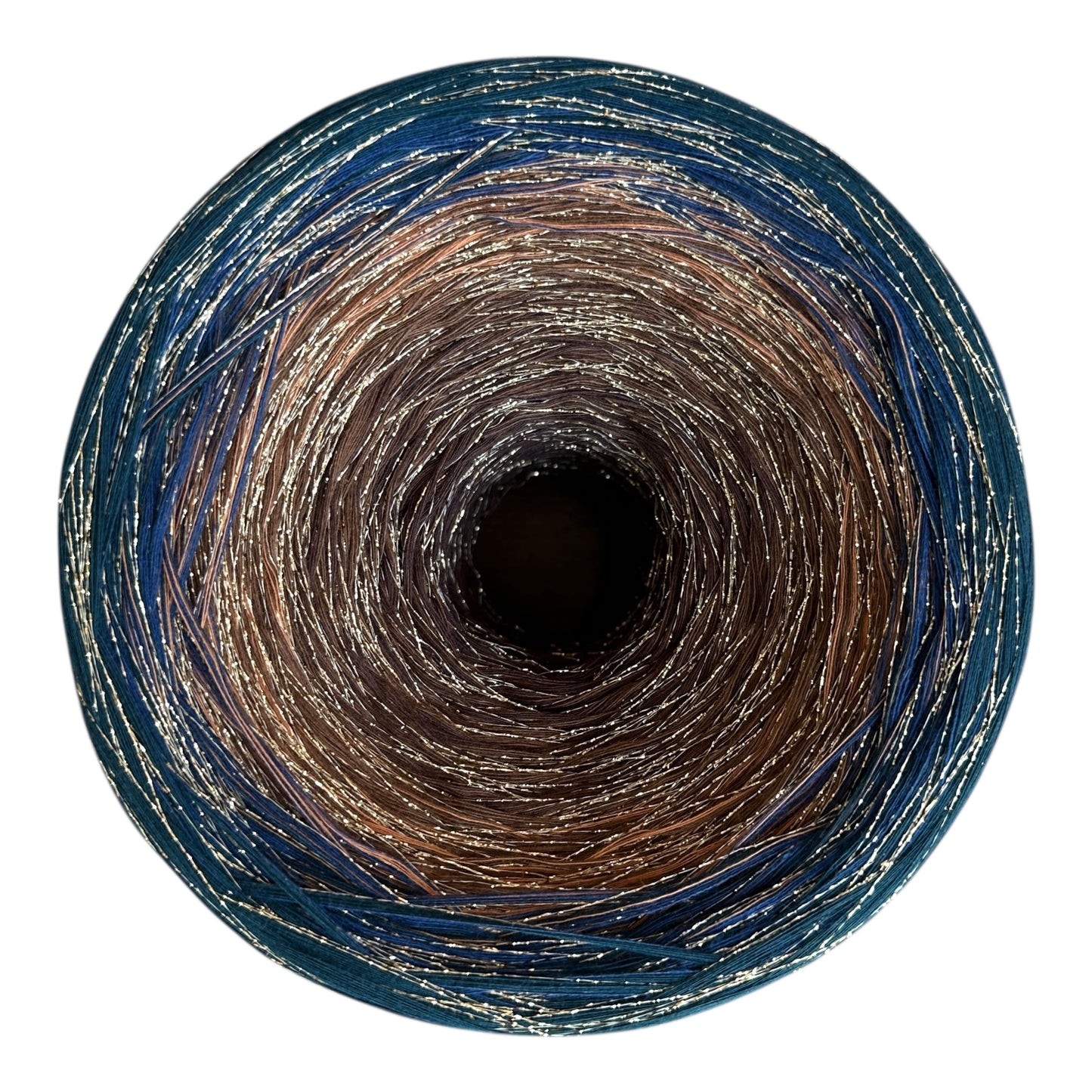 Tree of Life, Gradient Yarn With Sparkle - Rena'sThreadandCrafts