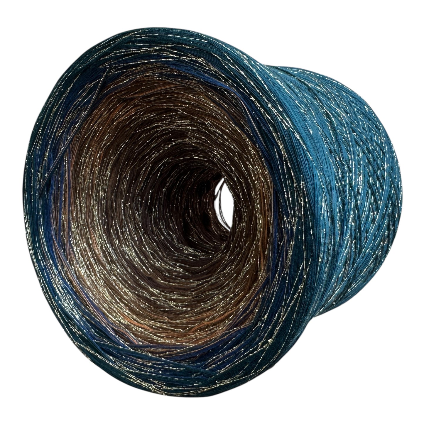 Tree of Life, Gradient Yarn With Sparkle - Rena'sThreadandCrafts