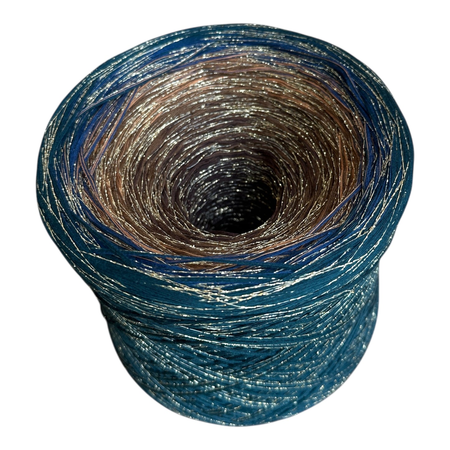 Tree of Life, Gradient Yarn With Sparkle - Rena'sThreadandCrafts