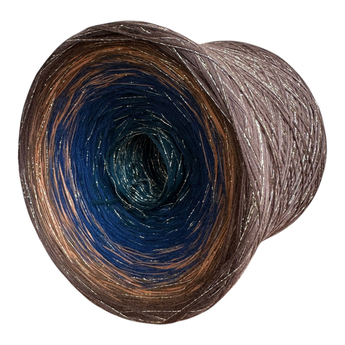 Tree of Life, Gradient Yarn With Sparkle - Rena'sThreadandCrafts