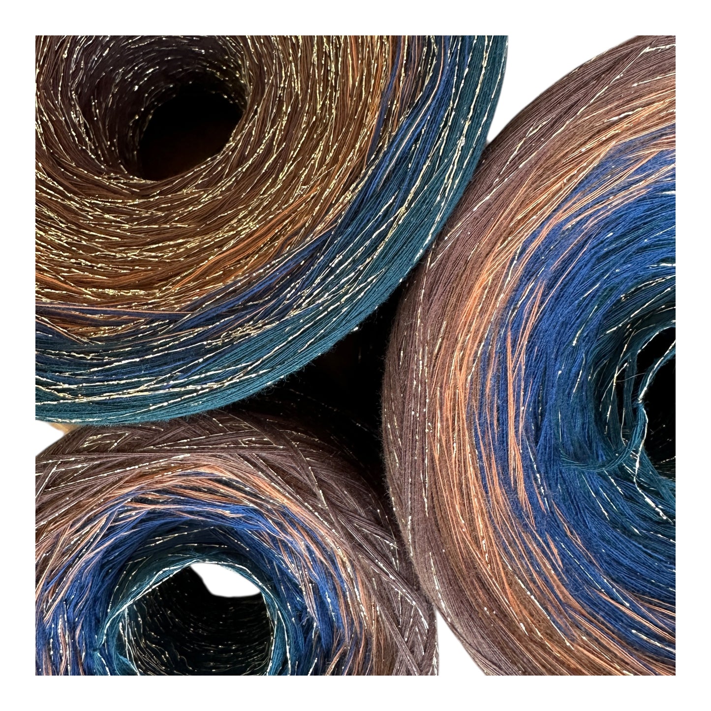 Tree of Life, Gradient Yarn With Sparkle - Rena'sThreadandCrafts