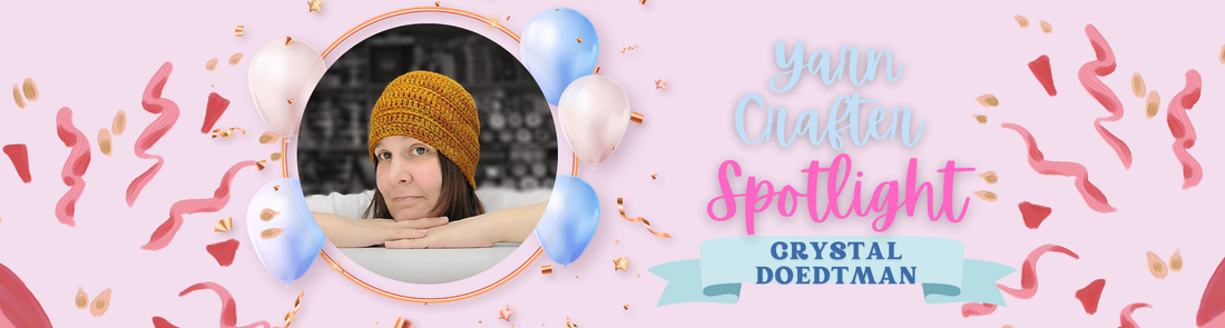 Let’s Get to Know Crystal Doedtman of Bag-O-Day: Yarn Crafter Spotlight